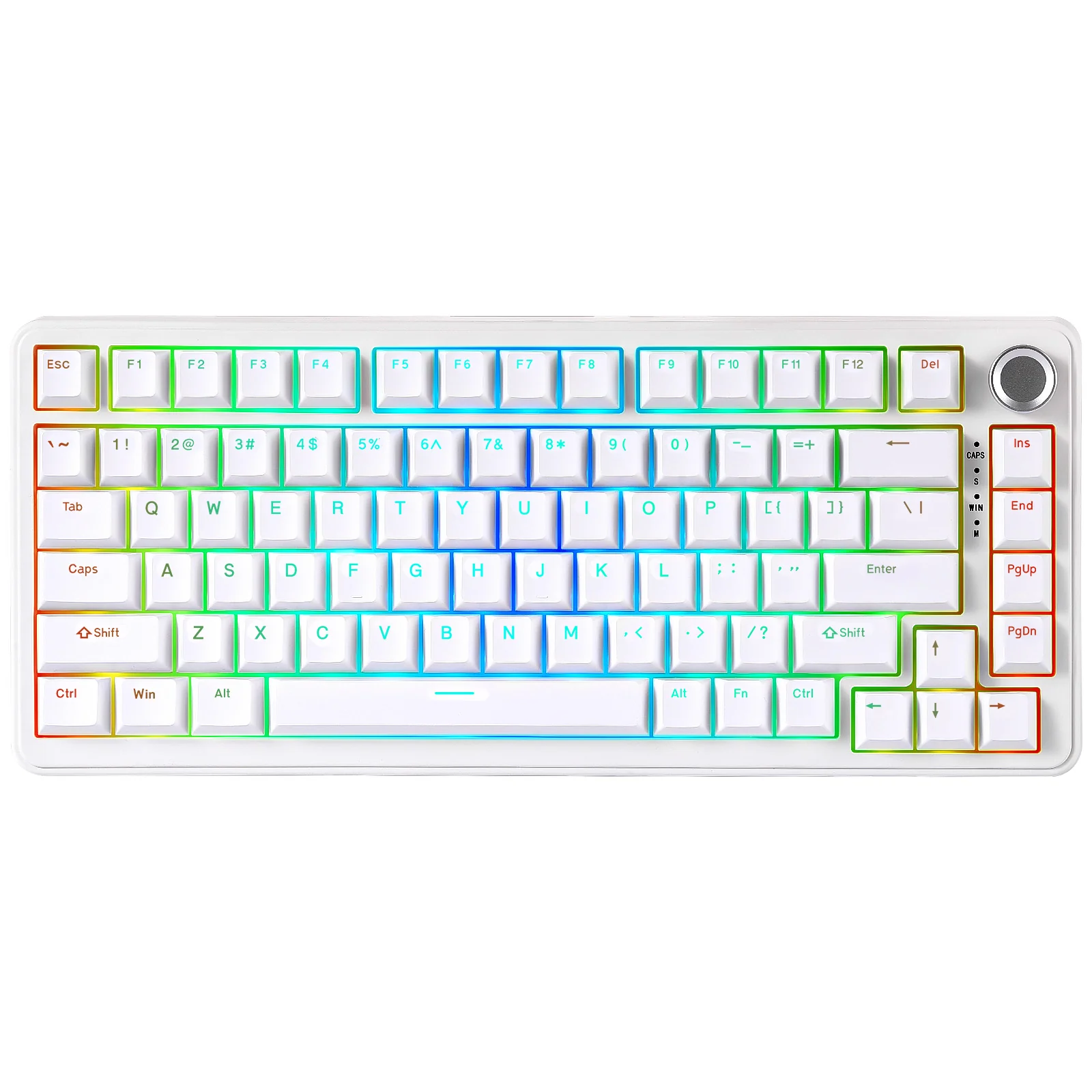 YUNZII B75 Wired RGB Mechanical Keyboard - Image 18