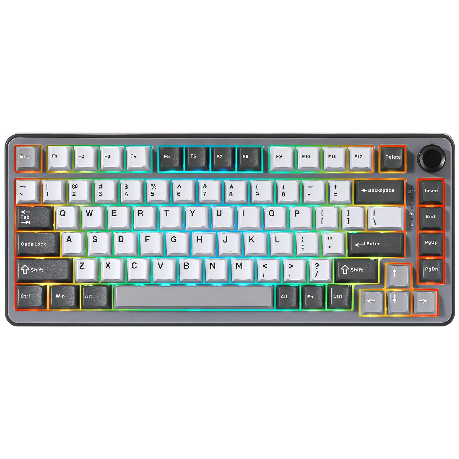 YUNZII B75 Wired RGB Mechanical Keyboard - Image 21