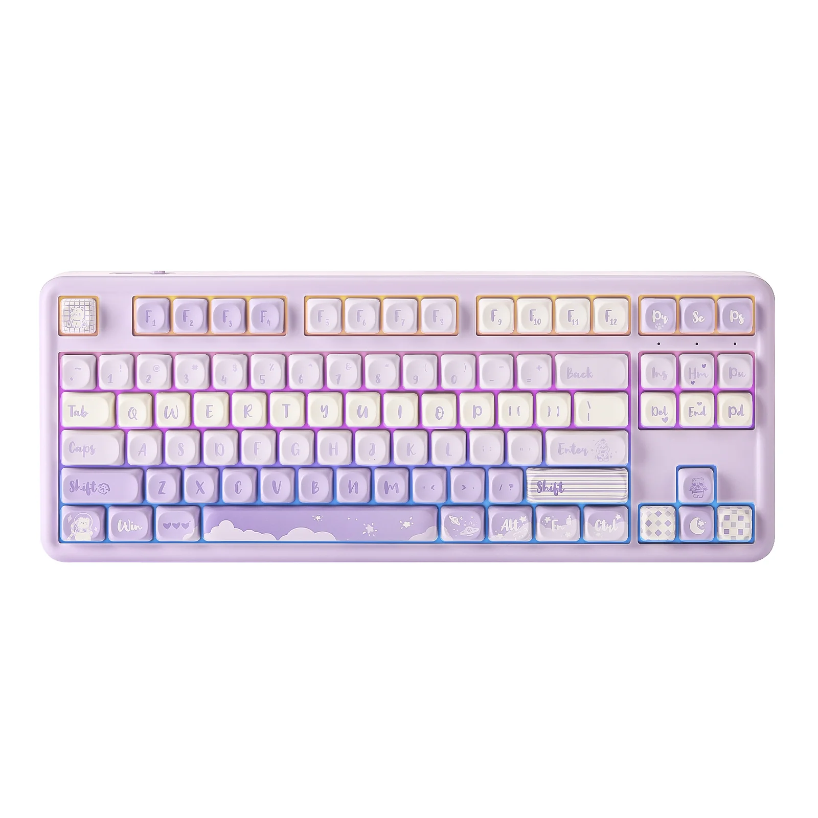 YUNZII B87 QMK/VIA Custom Mechanical Keyboard - Image 14