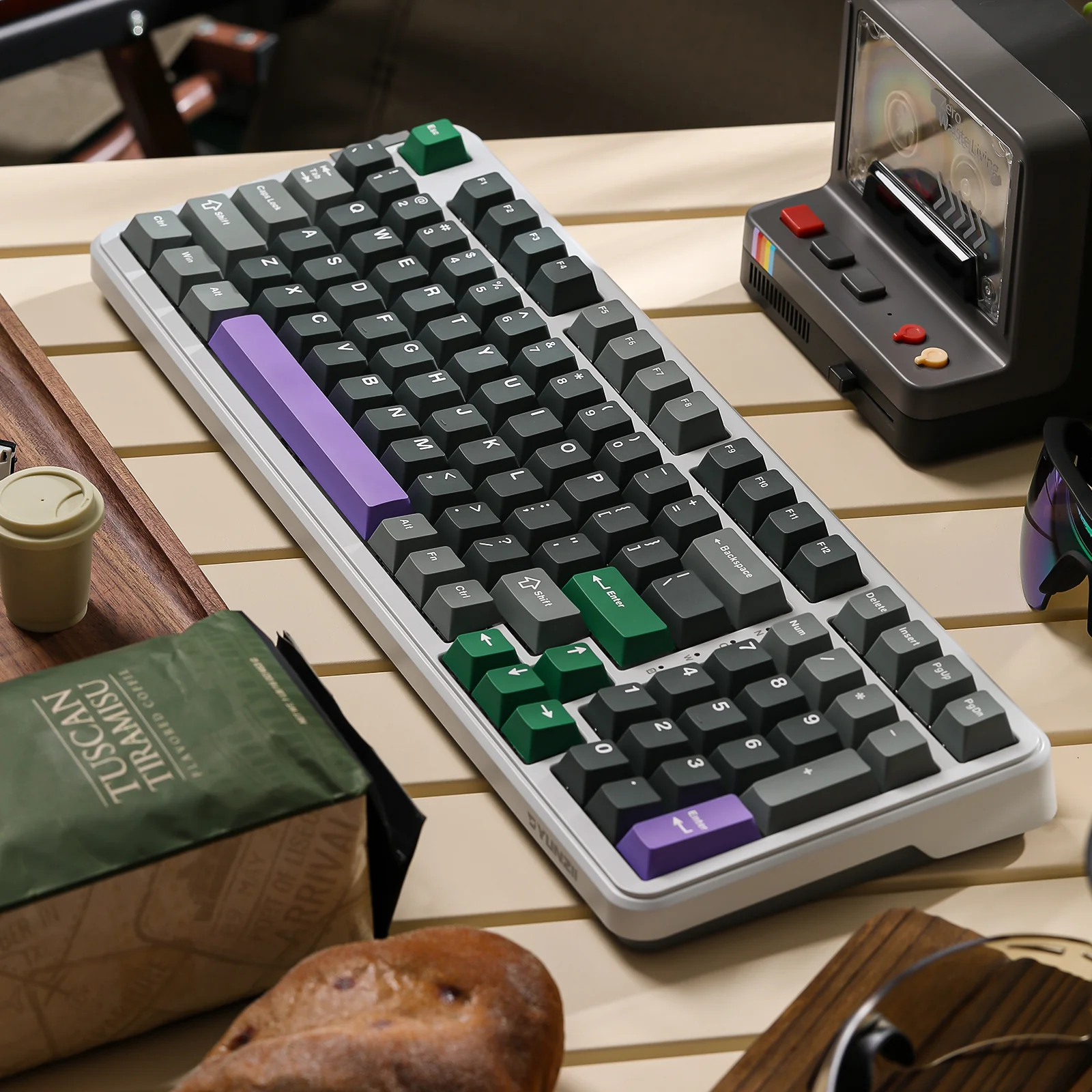 YUNZII B98 Wireless Mechanical Keyboard - Image 14