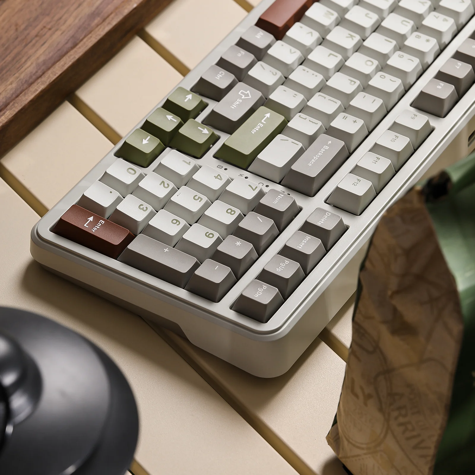 YUNZII B98 Wireless Mechanical Keyboard - Image 15