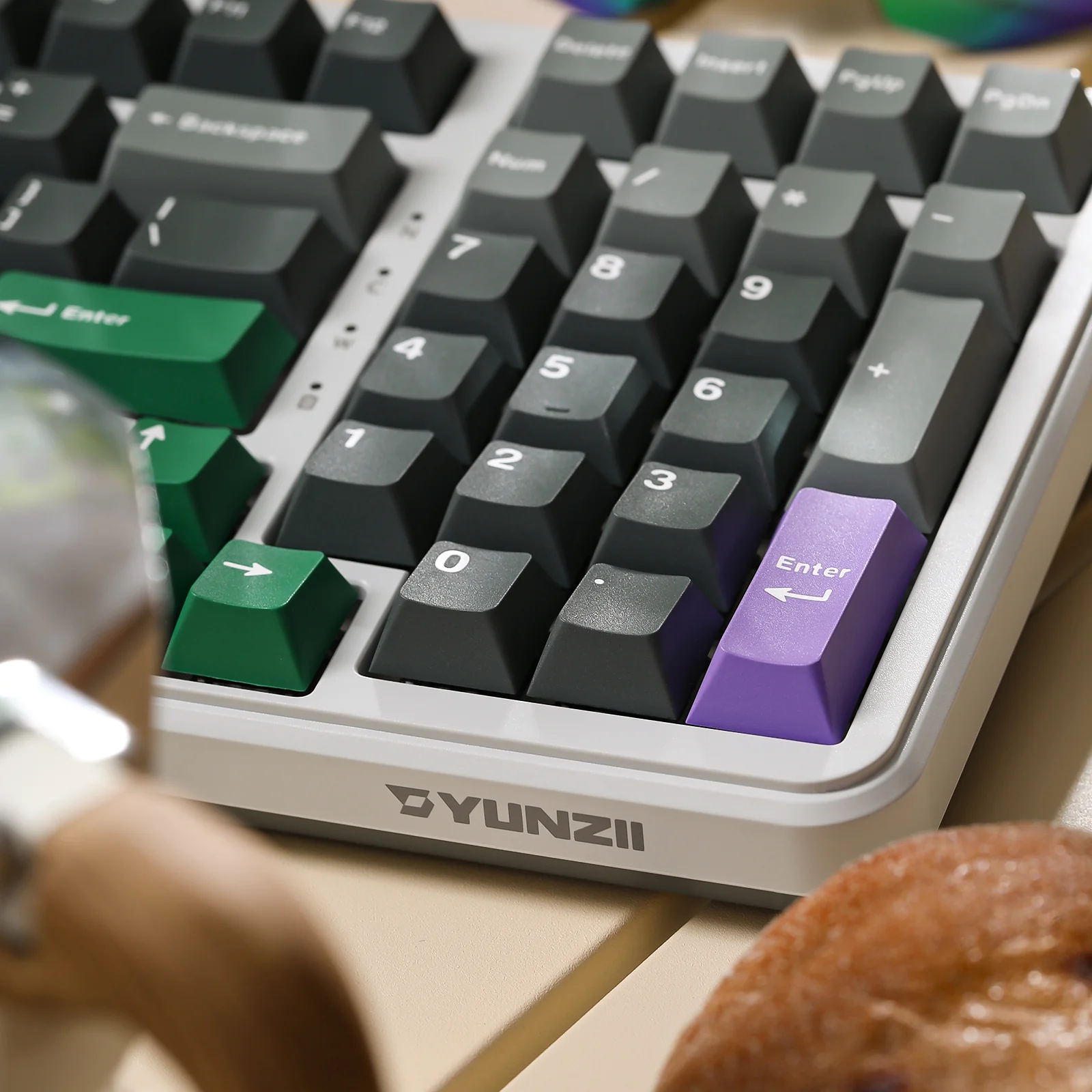 YUNZII B98 Wireless Mechanical Keyboard - Image 16