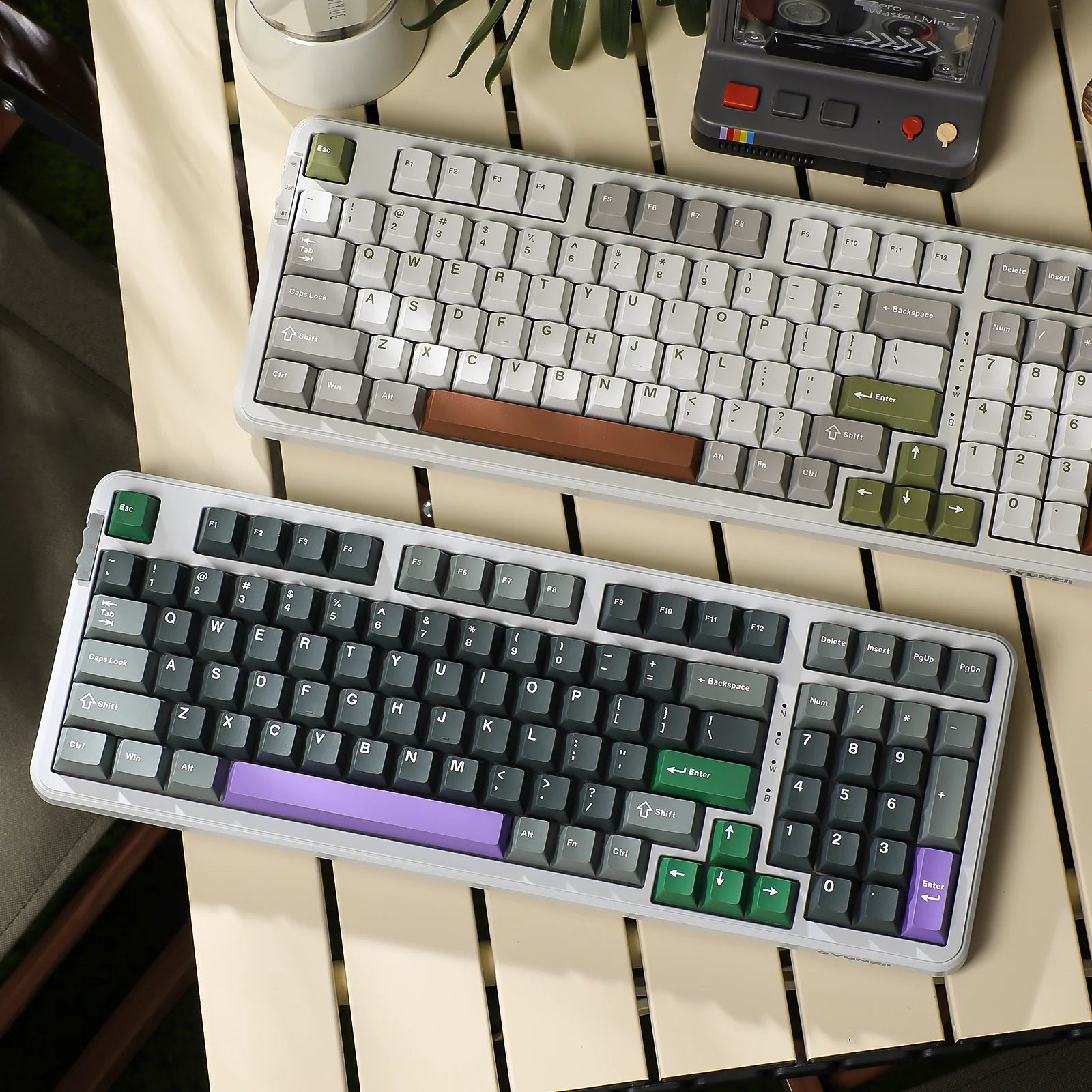 YUNZII B98 Wireless Mechanical Keyboard - Image 17