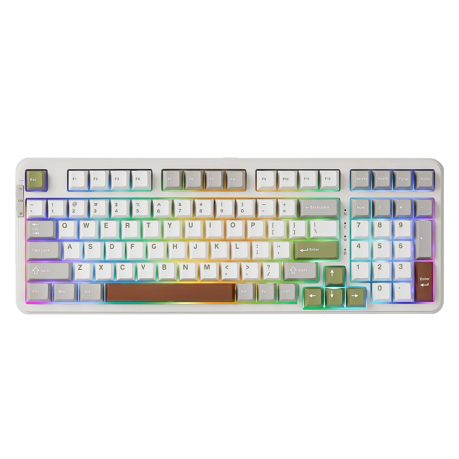 YUNZII B98 Wireless Mechanical Keyboard - Image 3
