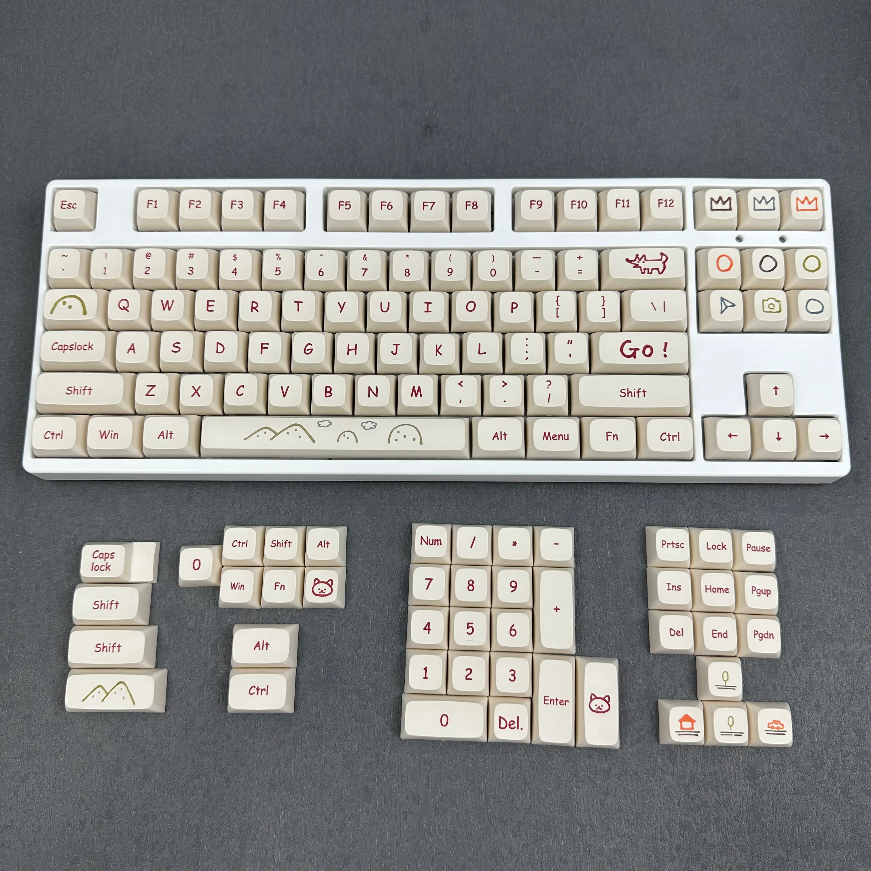 YUNZII Mystery Bundles - Full Keycap Set - Image 11