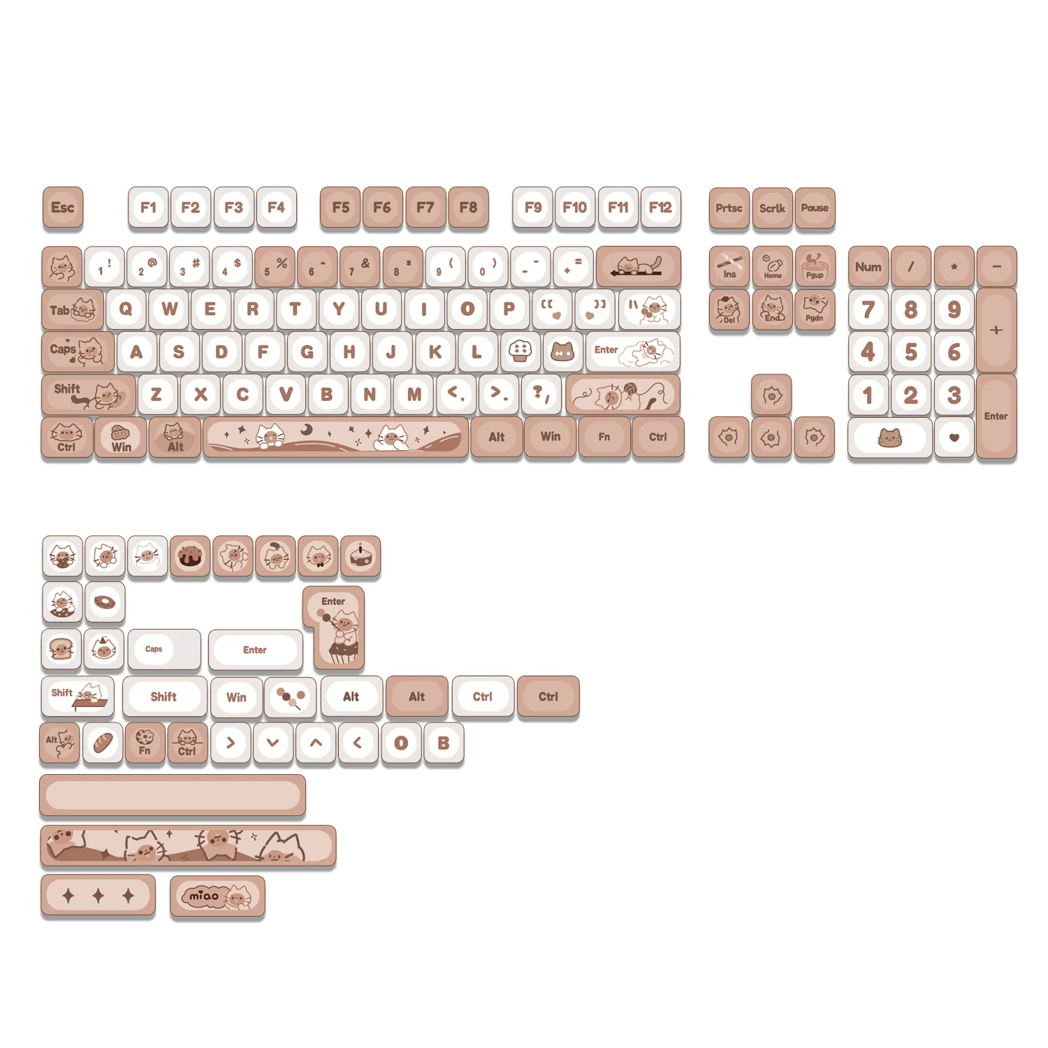 YUNZII Mystery Bundles - Full Keycap Set - Image 25