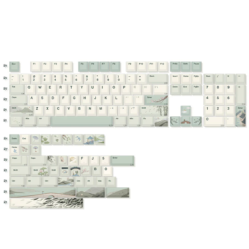 YUNZII Mystery Bundles - Full Keycap Set - Image 30