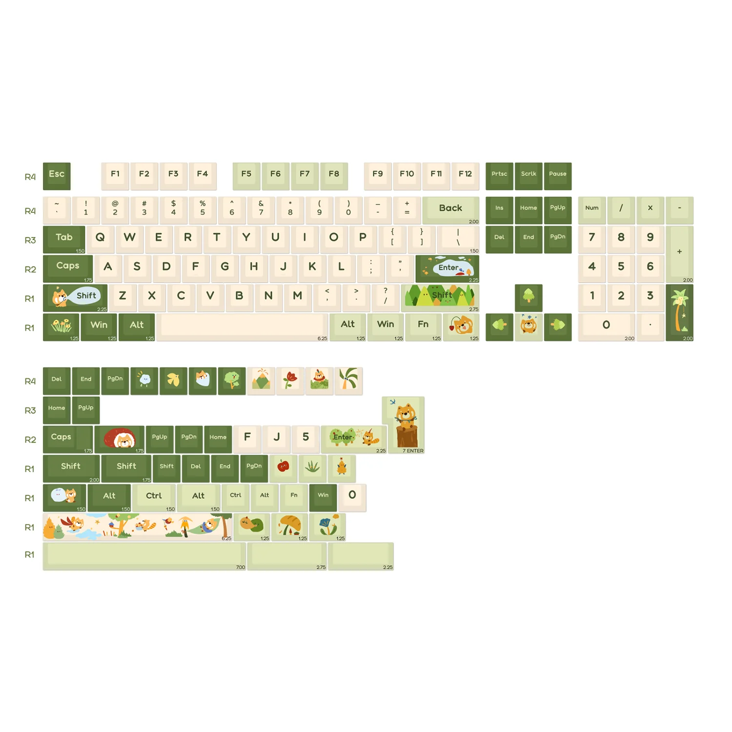 YUNZII Mystery Bundles - Full Keycap Set - Image 31