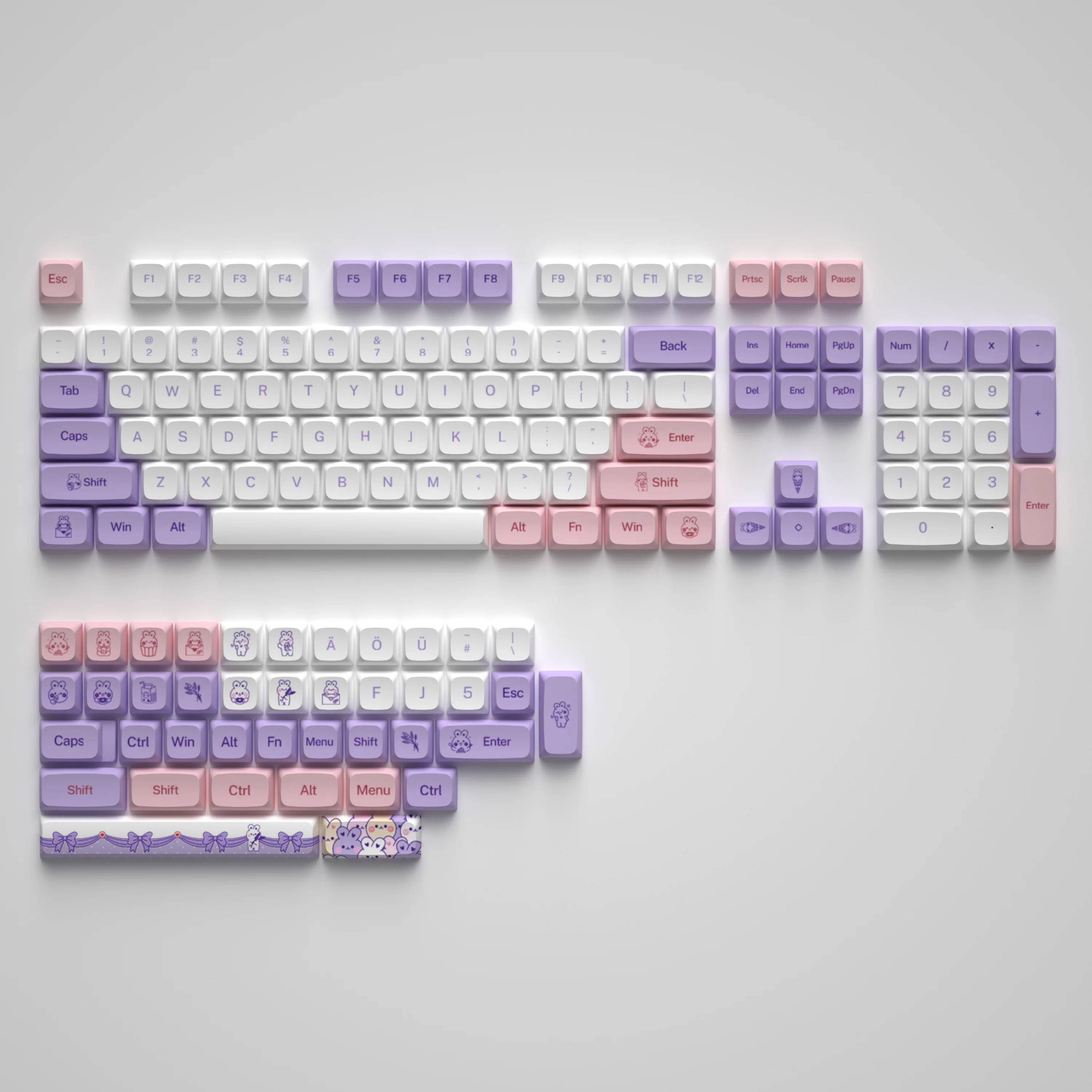 YUNZII Mystery Bundles - Full Keycap Set - Image 9