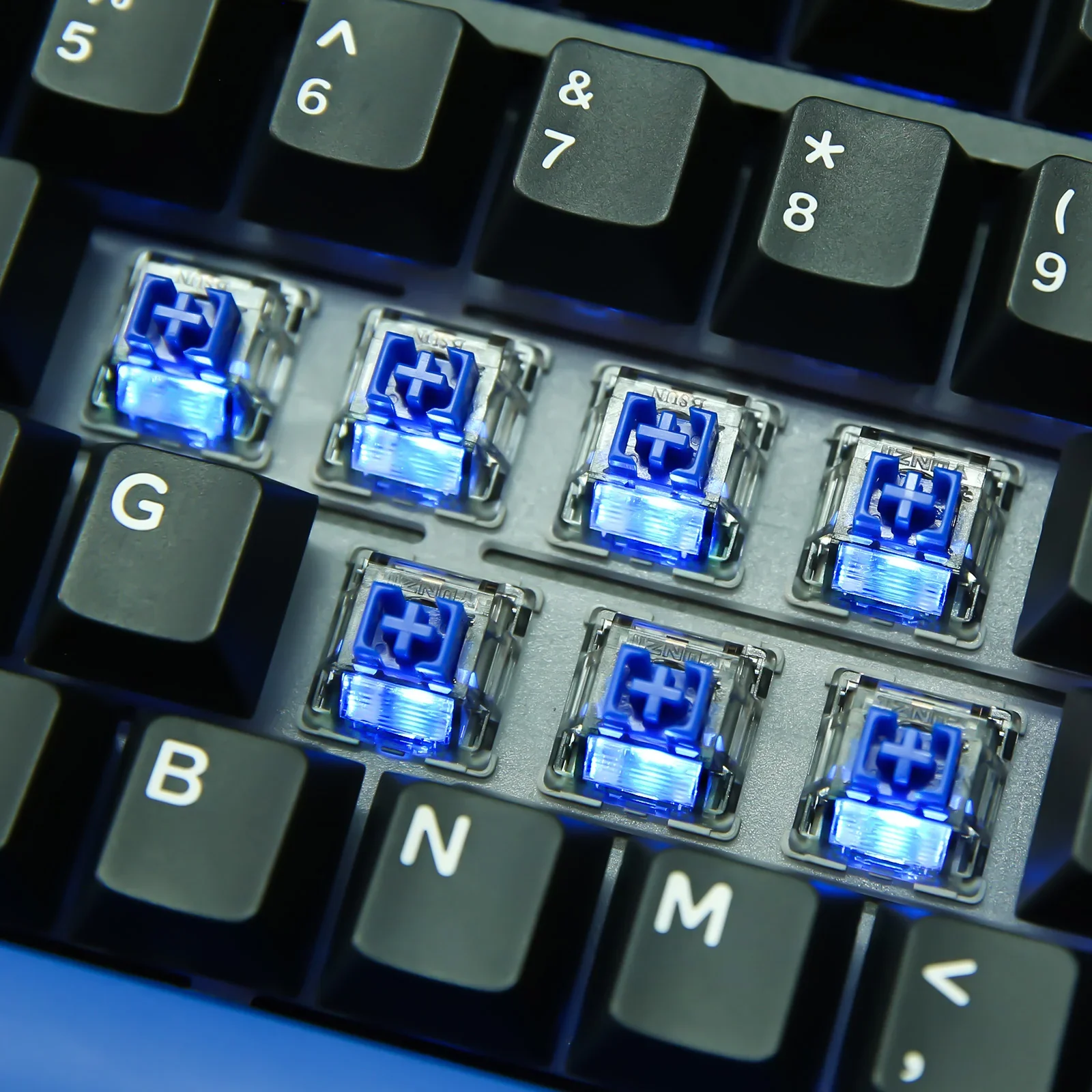 YUNZII Blue Grey Tactile Switch - Image 8