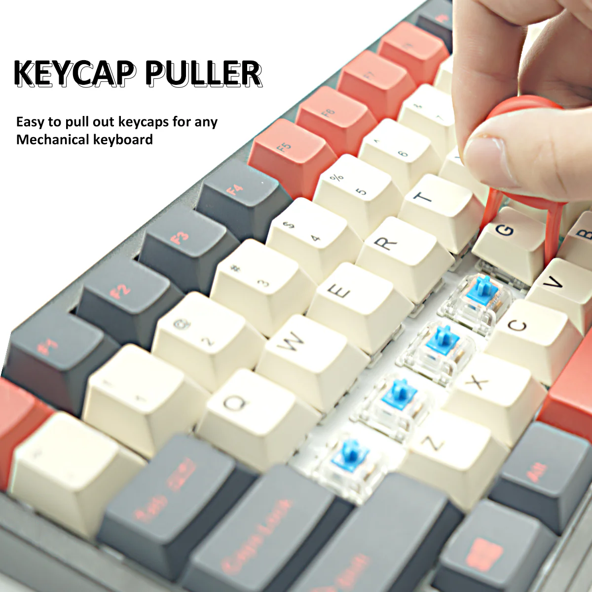 YUNZII Cleaning Keyboard Brush - Image 4