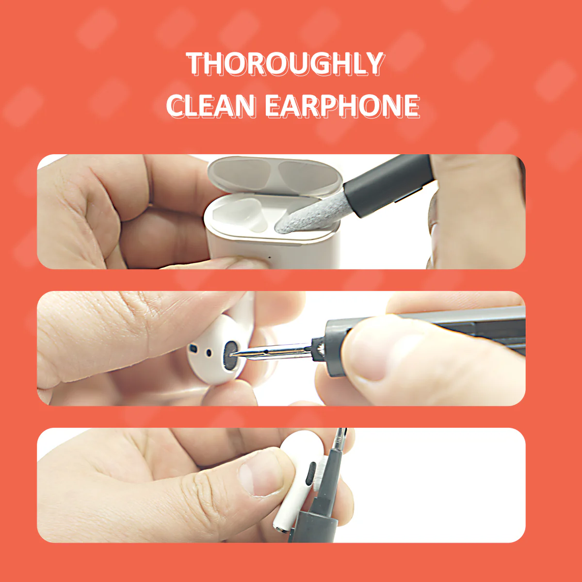 YUNZII Cleaning Keyboard Brush - Image 5