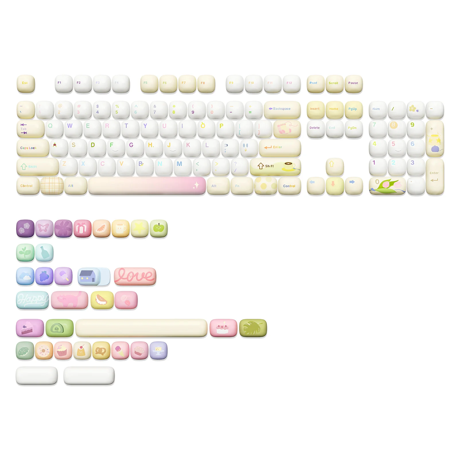 YUNZII Mystery Bundles - Full Keycap Set - Image 37