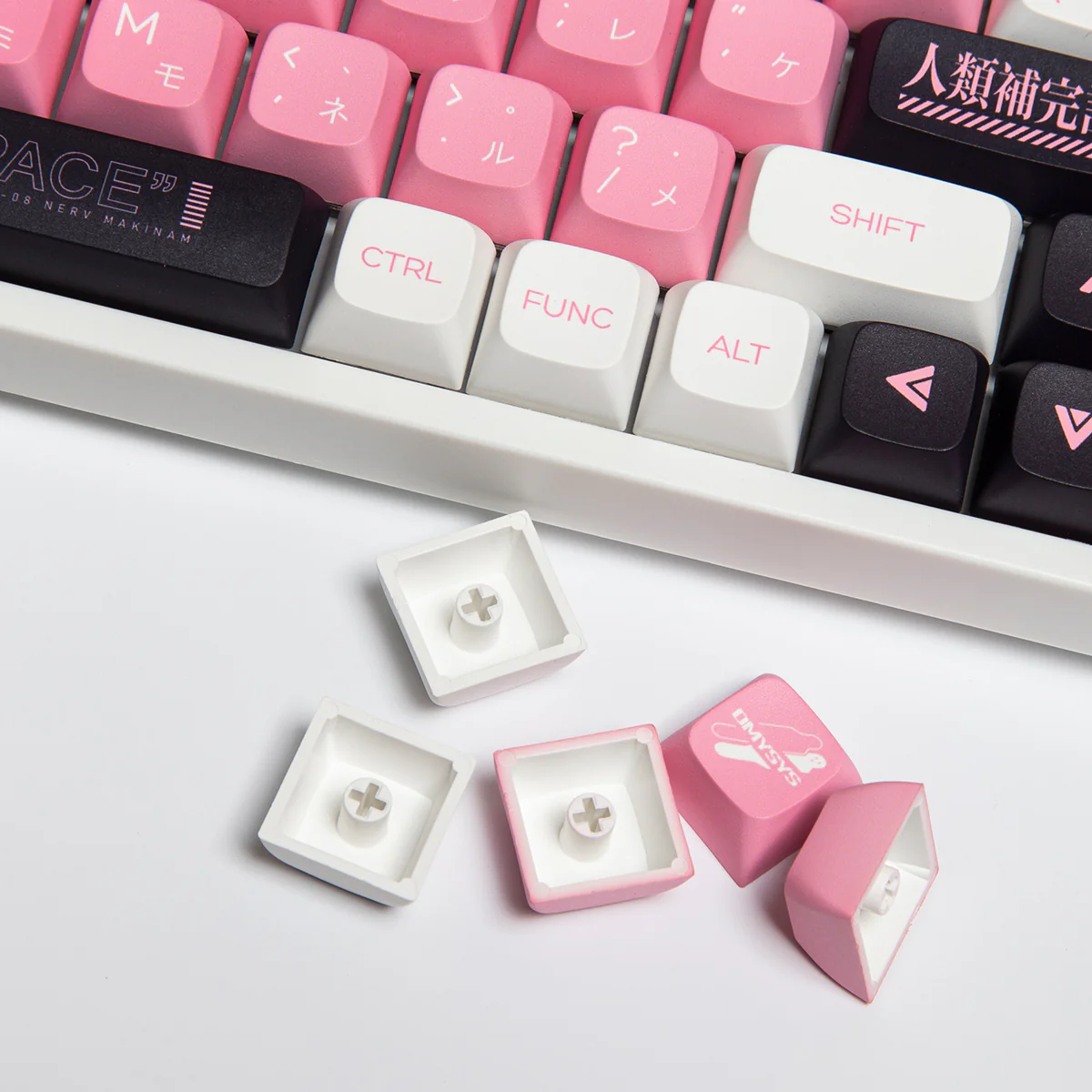 YUNZII EVA 08 Keycap Set - Image 6