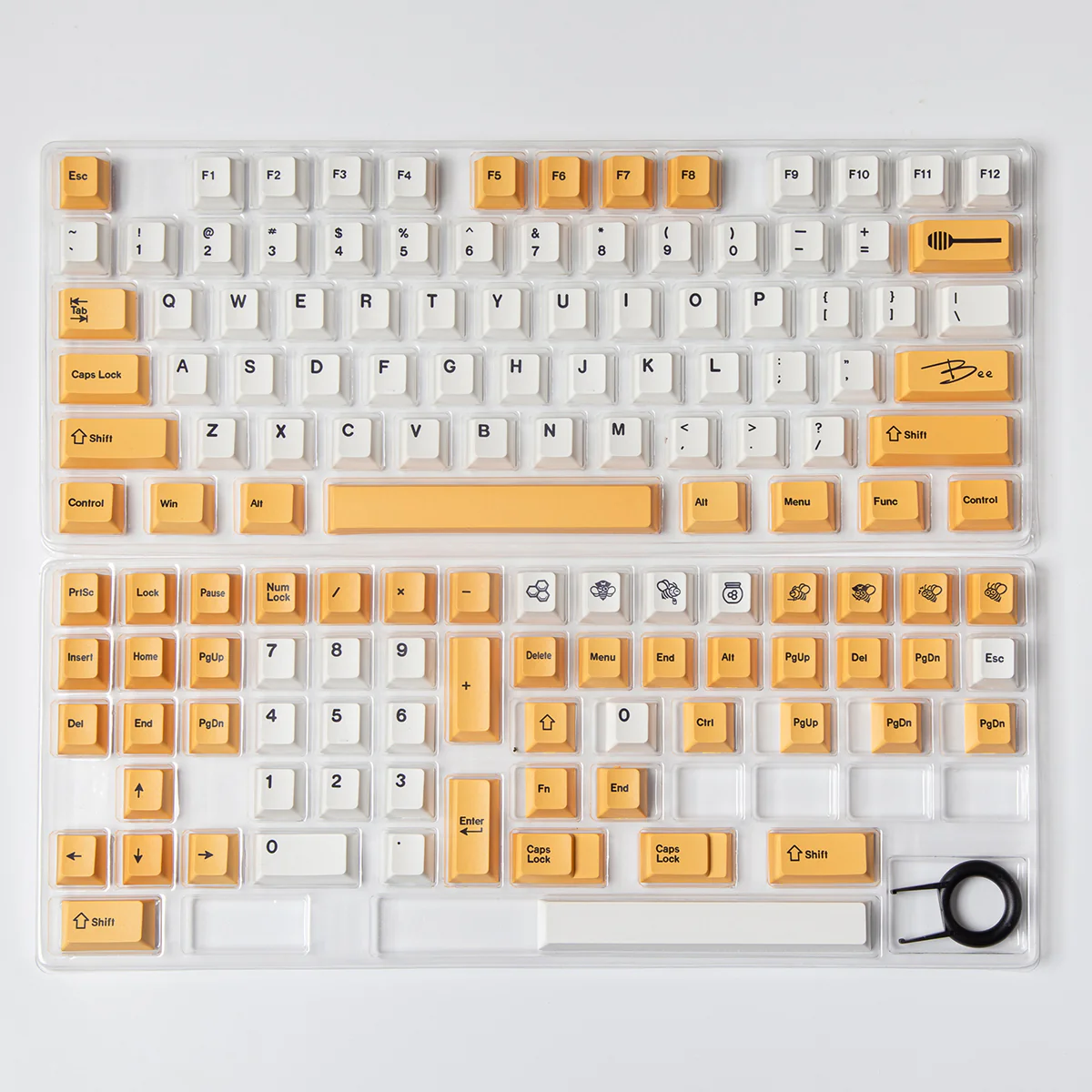 YUNZII Bee Keycap Set - Image 6