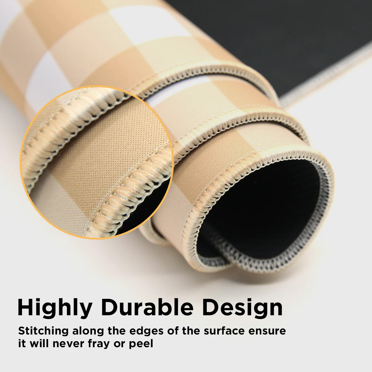 YUNZII Keynovo Mouse Mat Desk Pad- Otter - Image 4