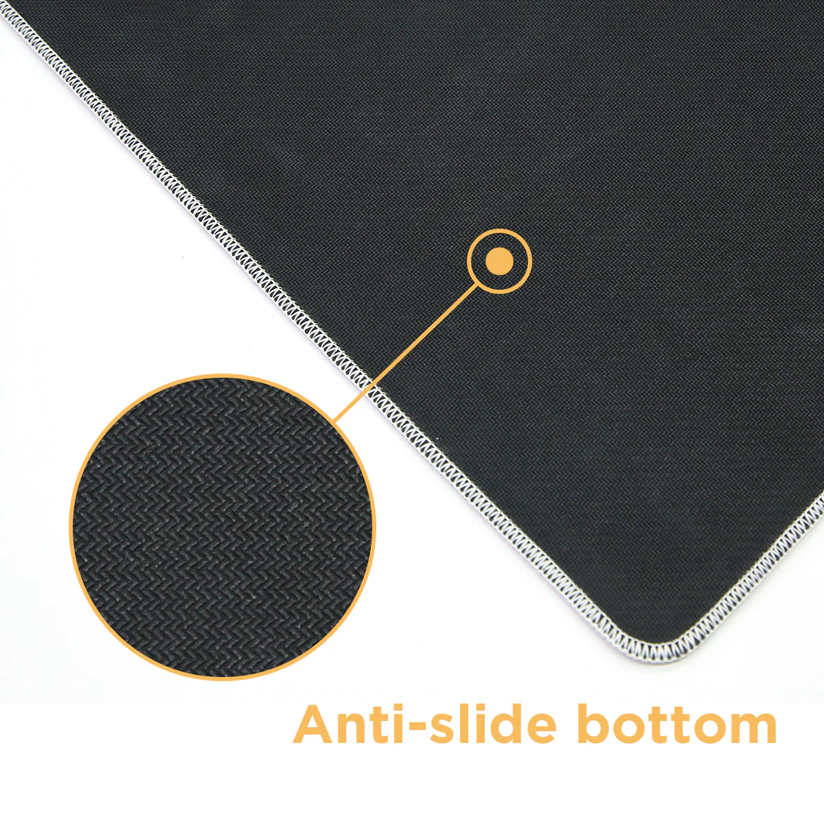 YUNZII Keynovo Mouse Mat Desk Pad- Otter - Image 6