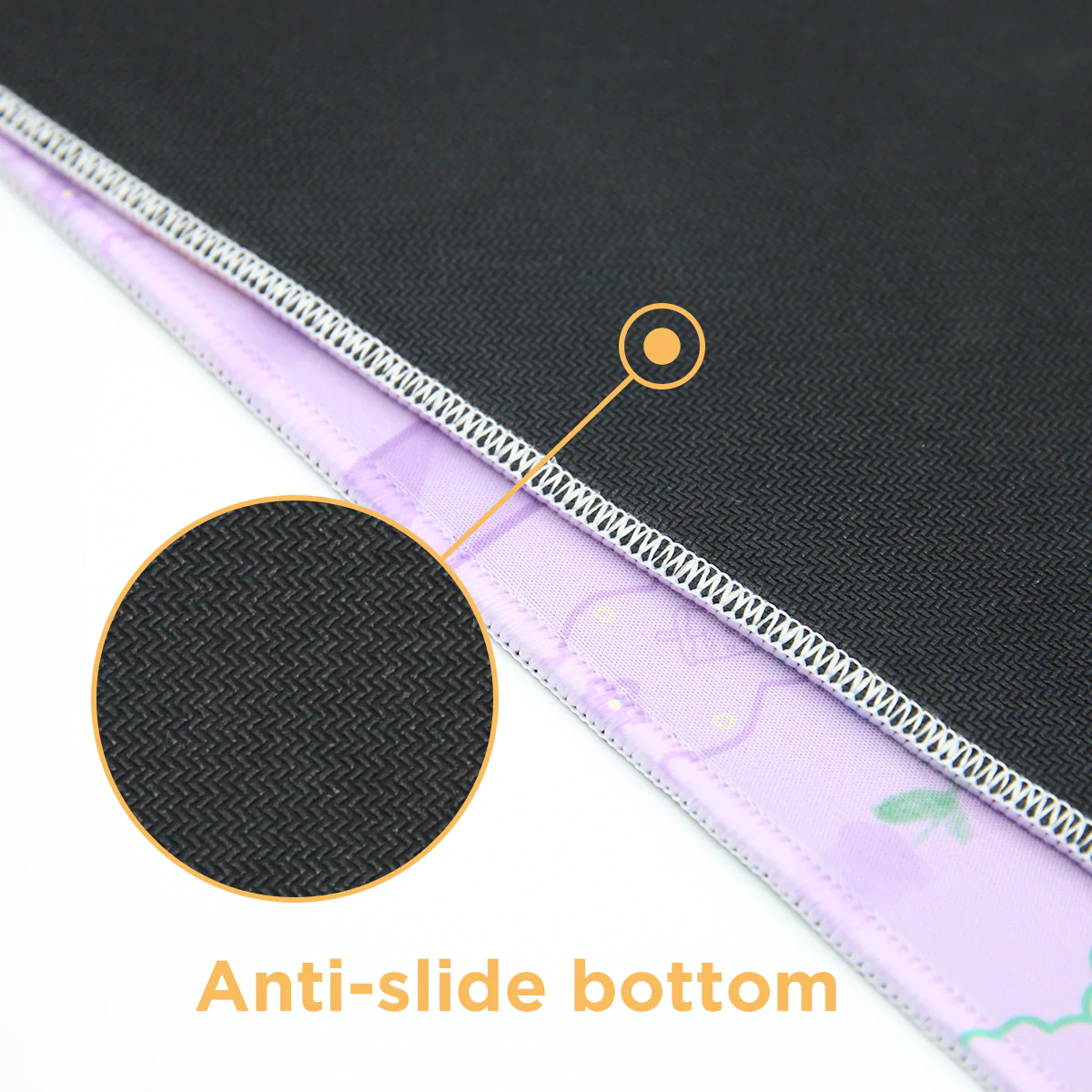 YUNZII Keynovo Mouse Mat Desk Pad- - Rabbit - Image 7