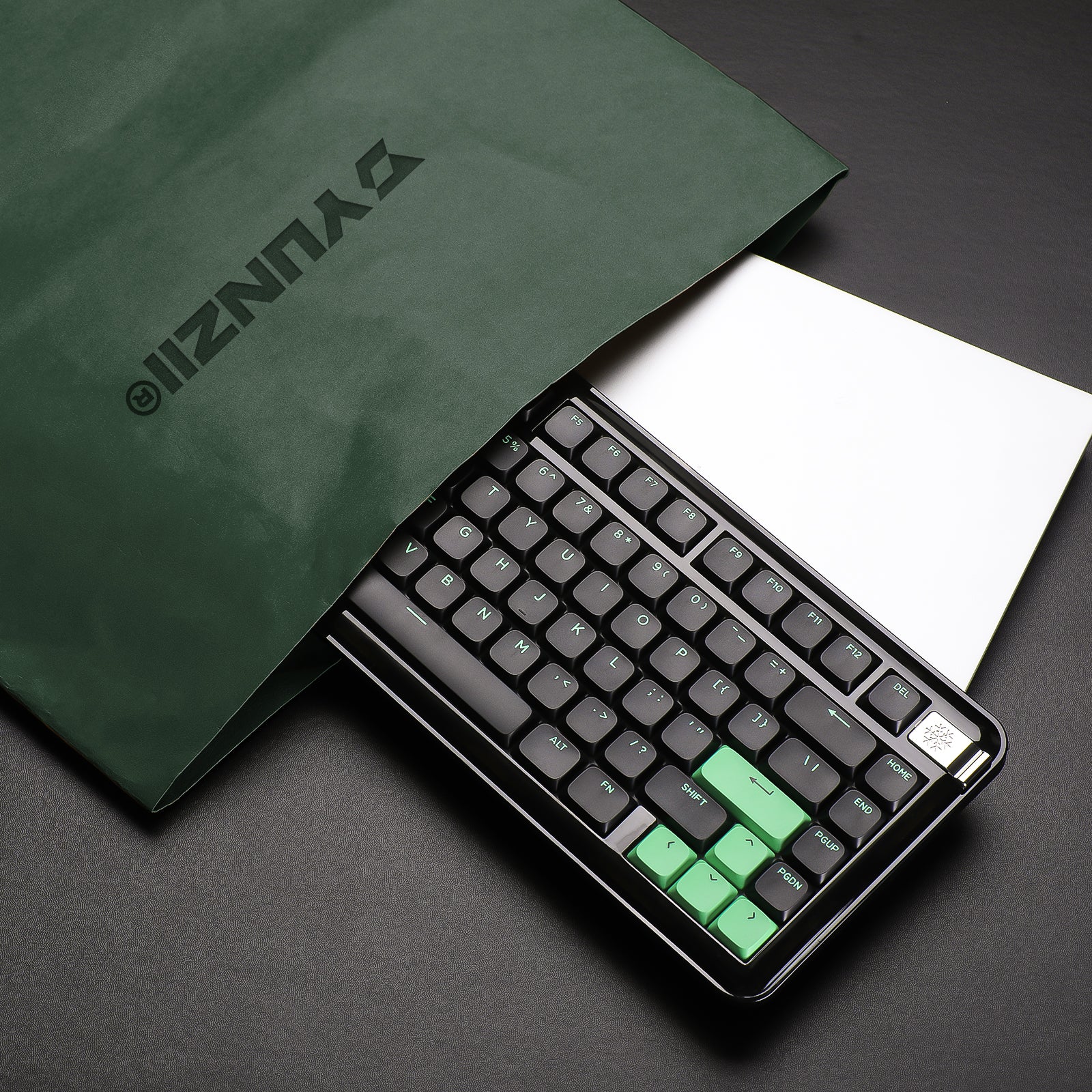 YUNZII L75 Low Profile Wireless Mechanical Keyboard - Image 11