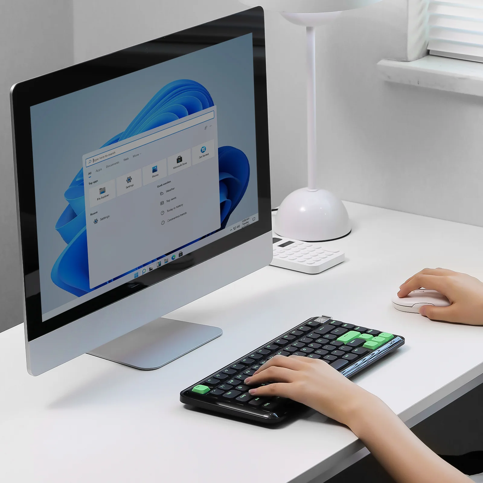 YUNZII L75 Low Profile Wireless Mechanical Keyboard - Image 13