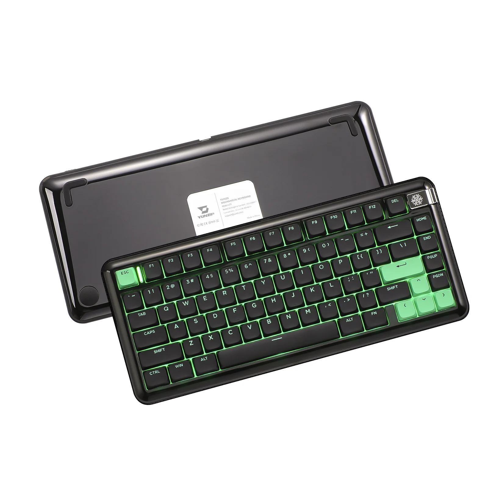 YUNZII L75 Low Profile Wireless Mechanical Keyboard - Image 15