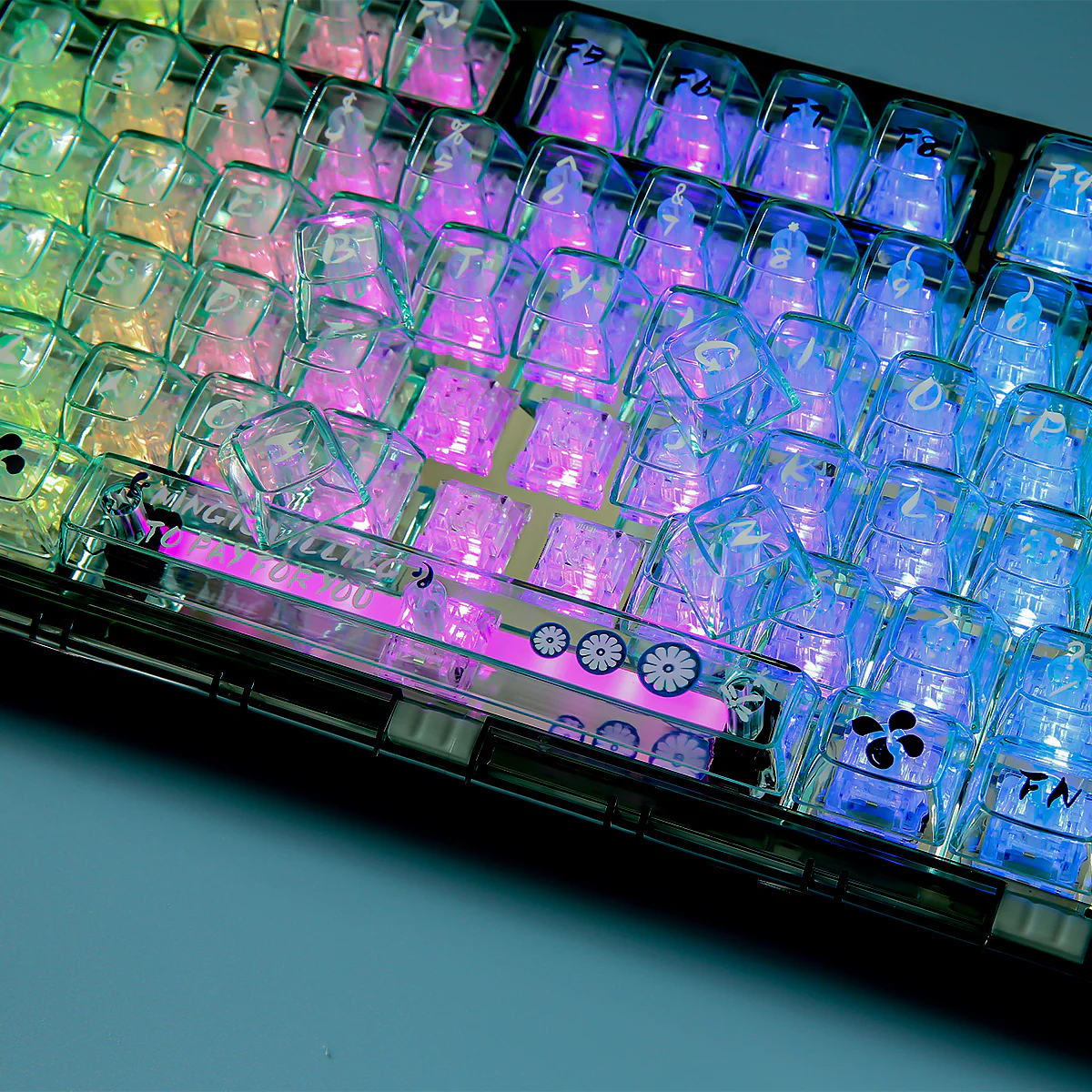 YUNZII Lemon Keycap Set - Image 3