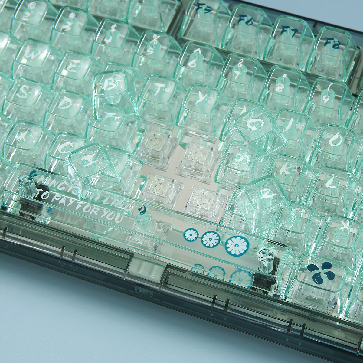 YUNZII Lemon Keycap Set - Image 4