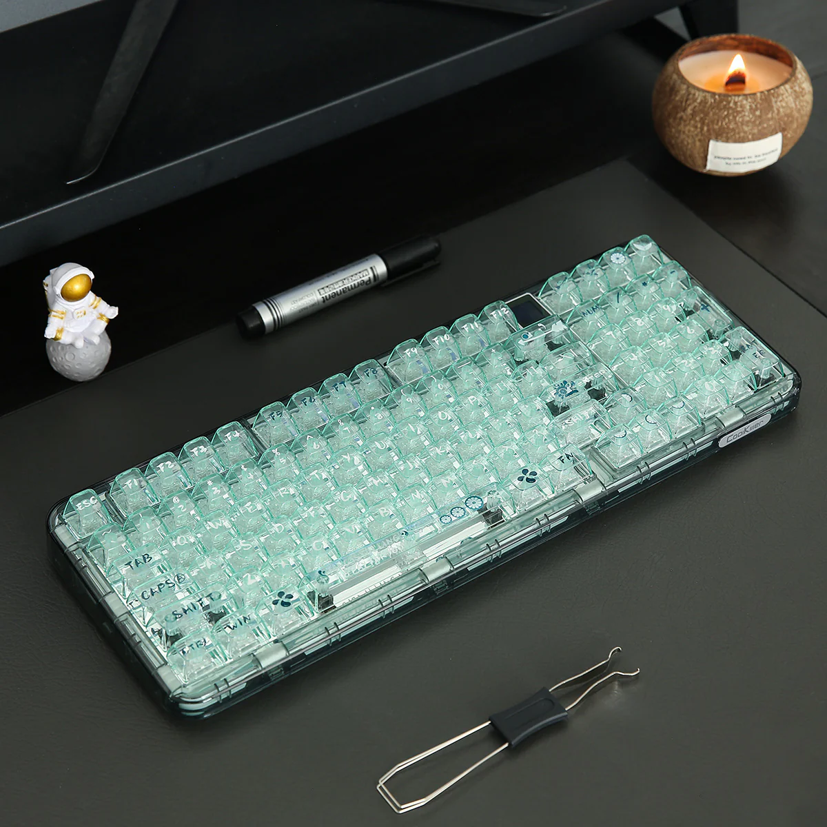 YUNZII Lemon Keycap Set - Image 5