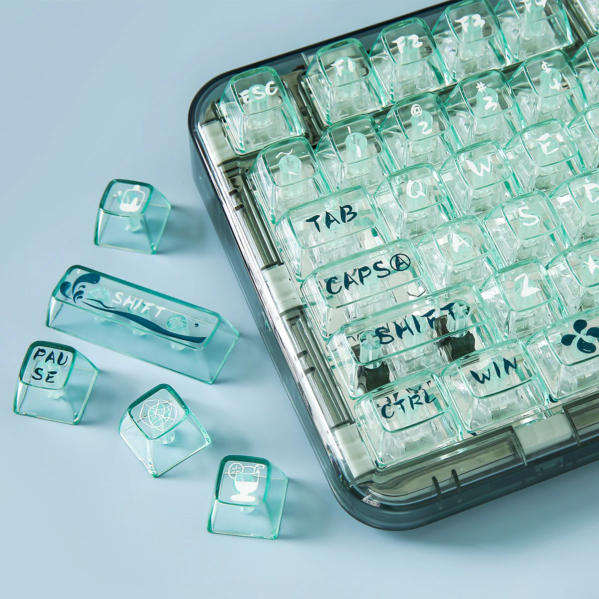 YUNZII Lemon Keycap Set - Image 6