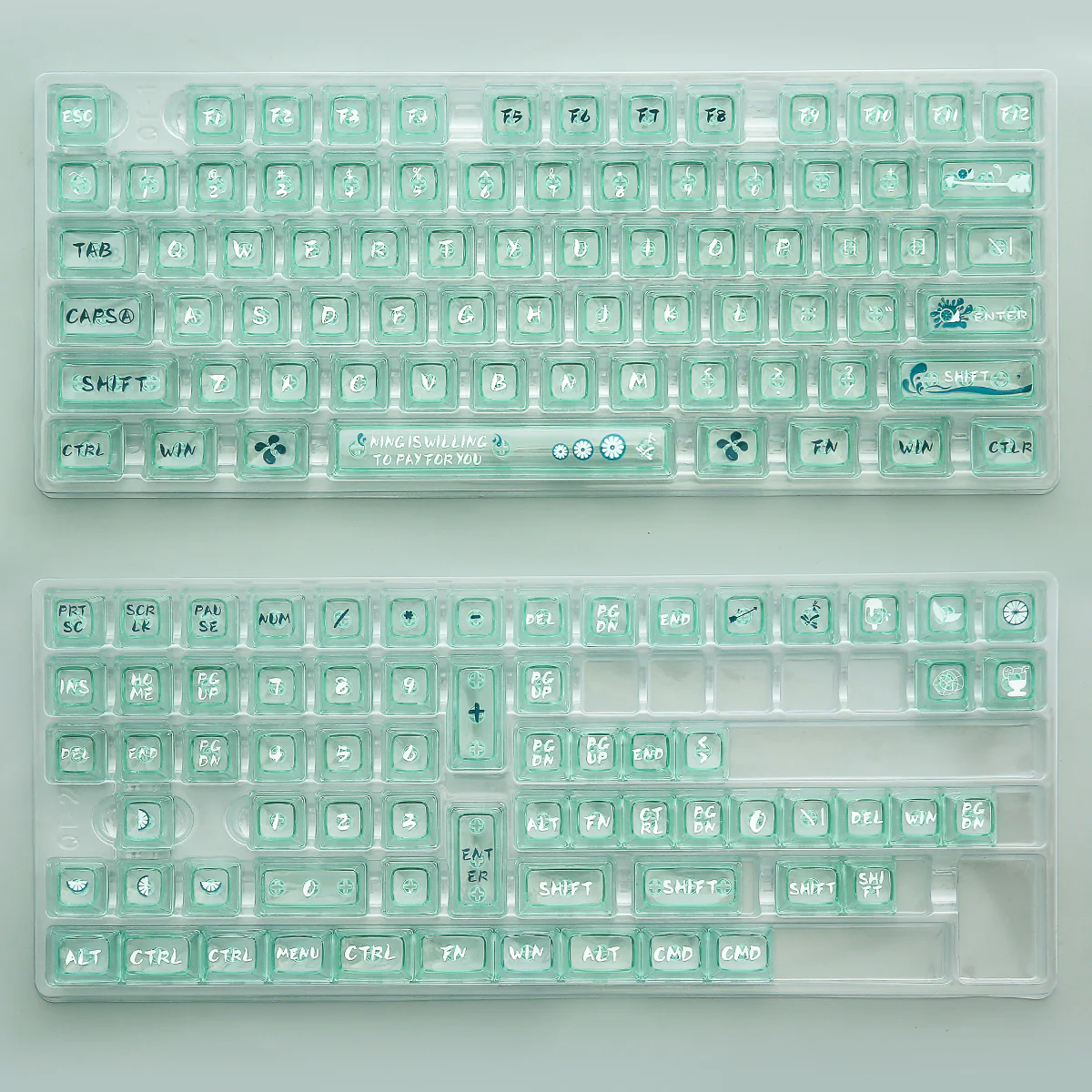 YUNZII Lemon Keycap Set - Image 7