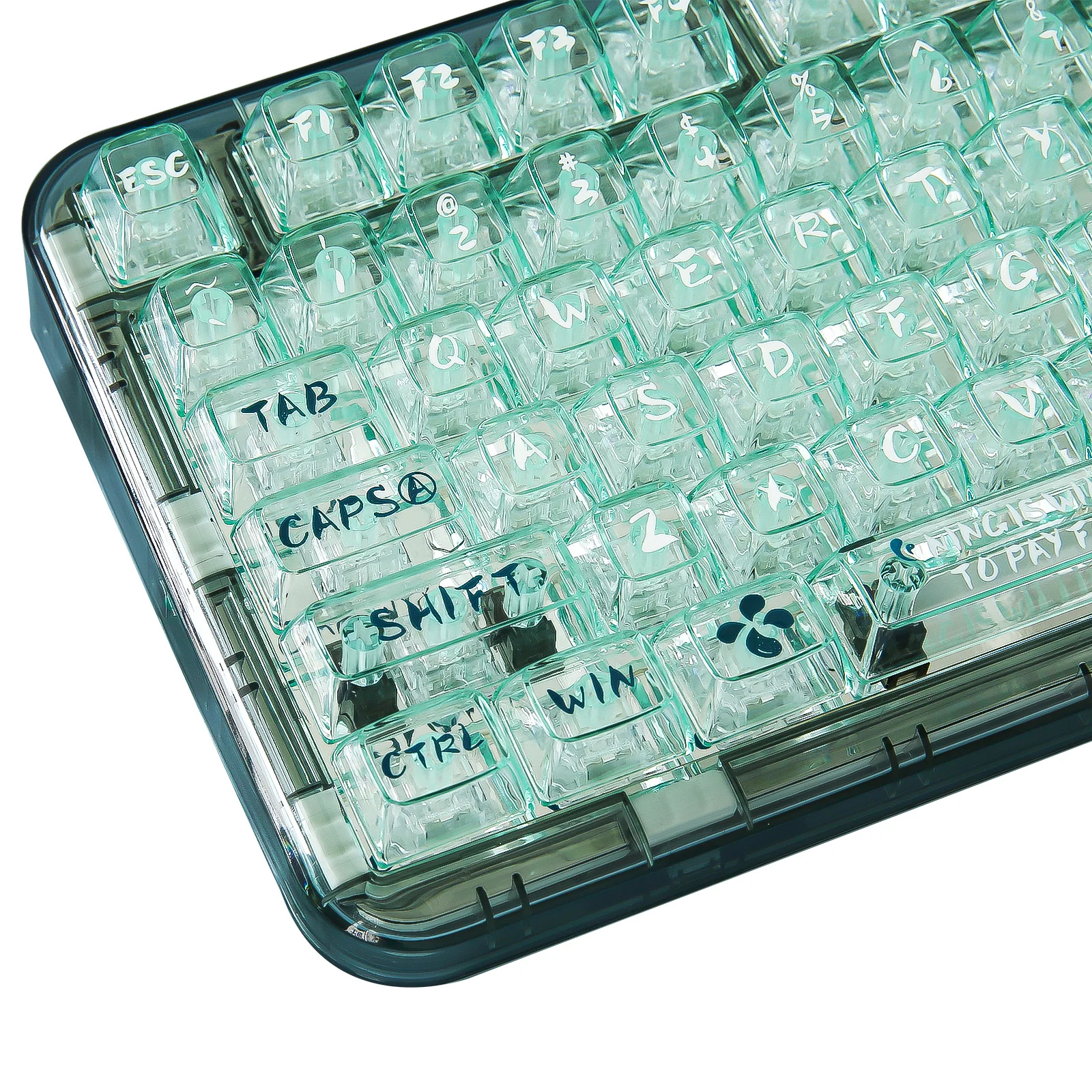 YUNZII Lemon Keycap Set - Image 8