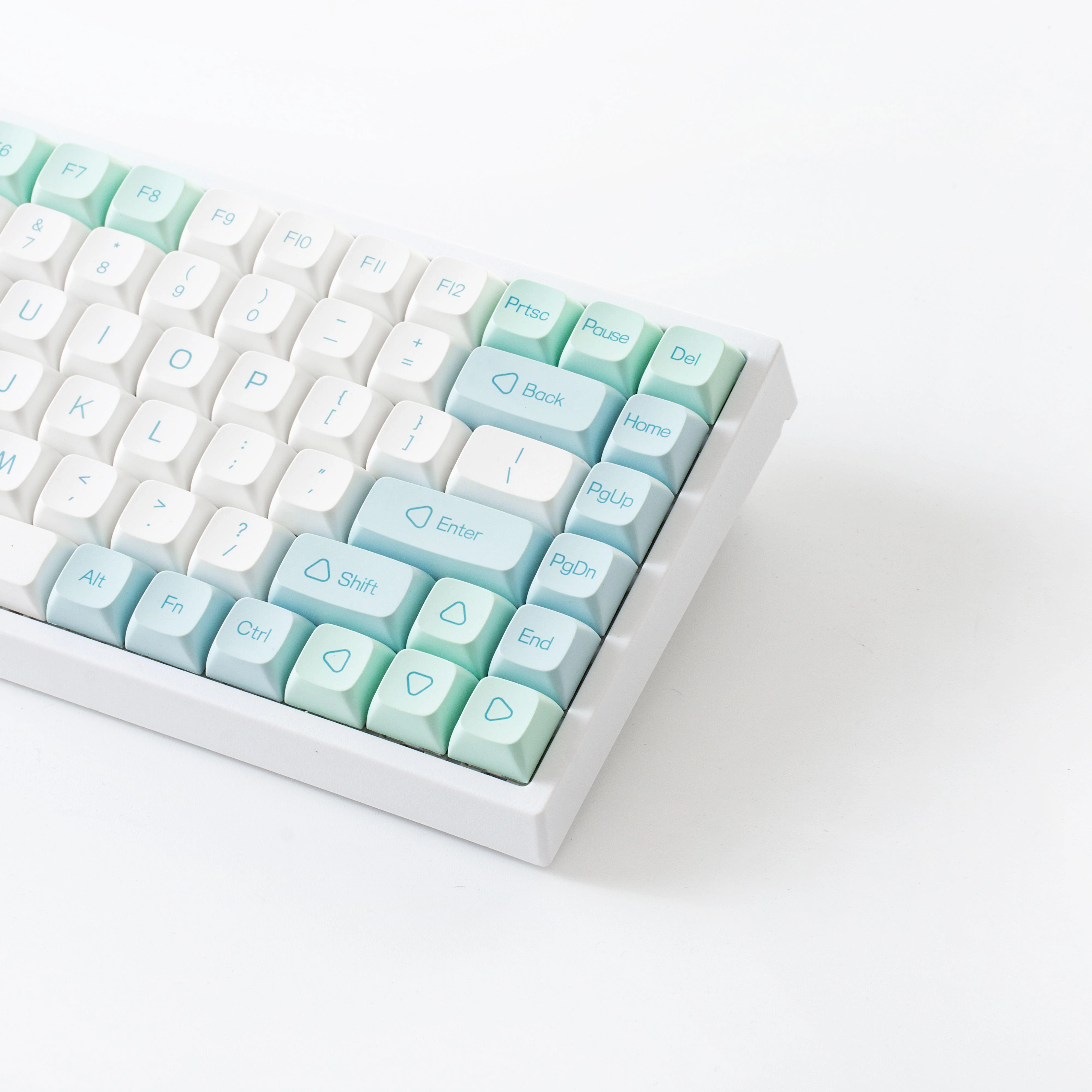 YUNZII Mint Keycap Set - Image 3