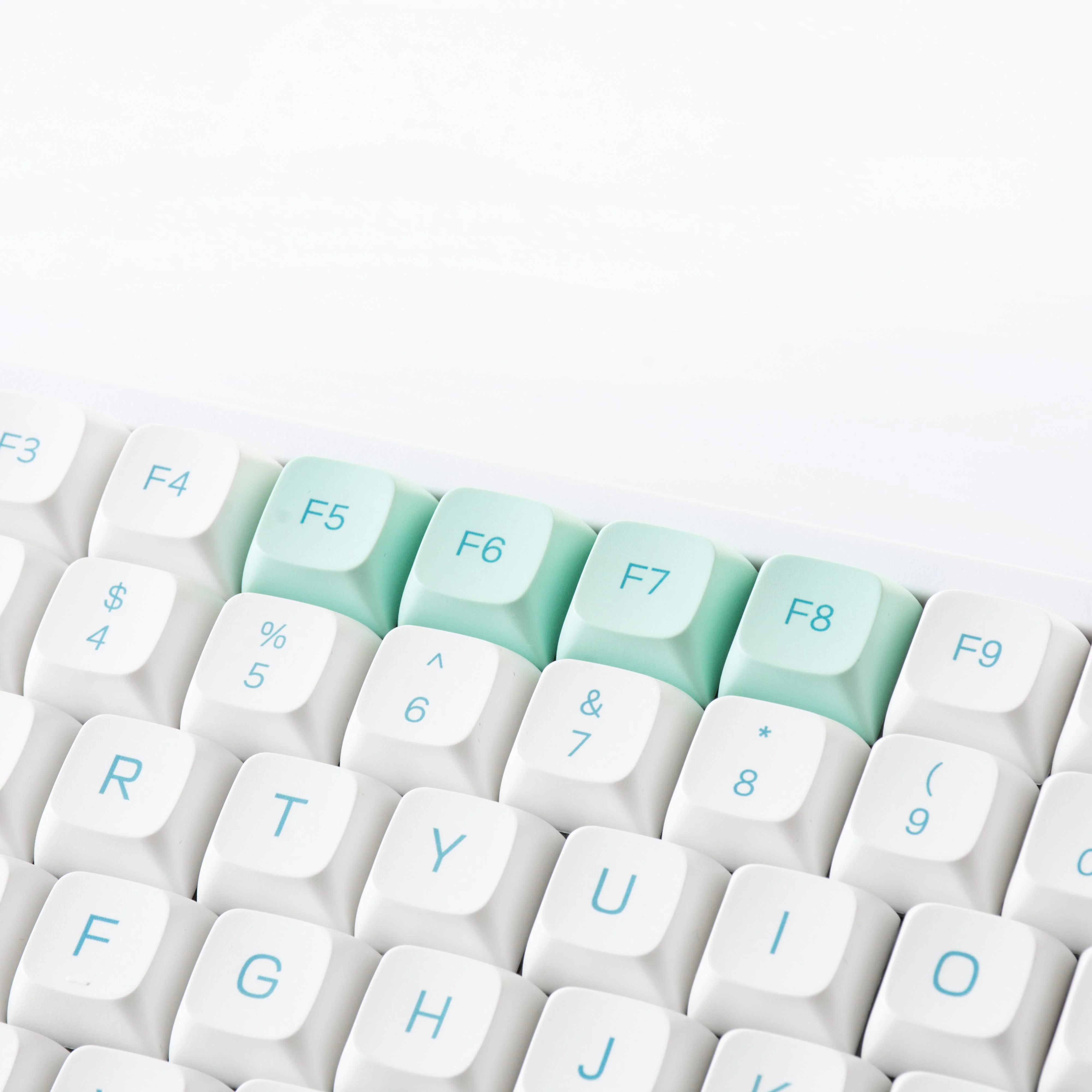 YUNZII Mint Keycap Set - Image 4