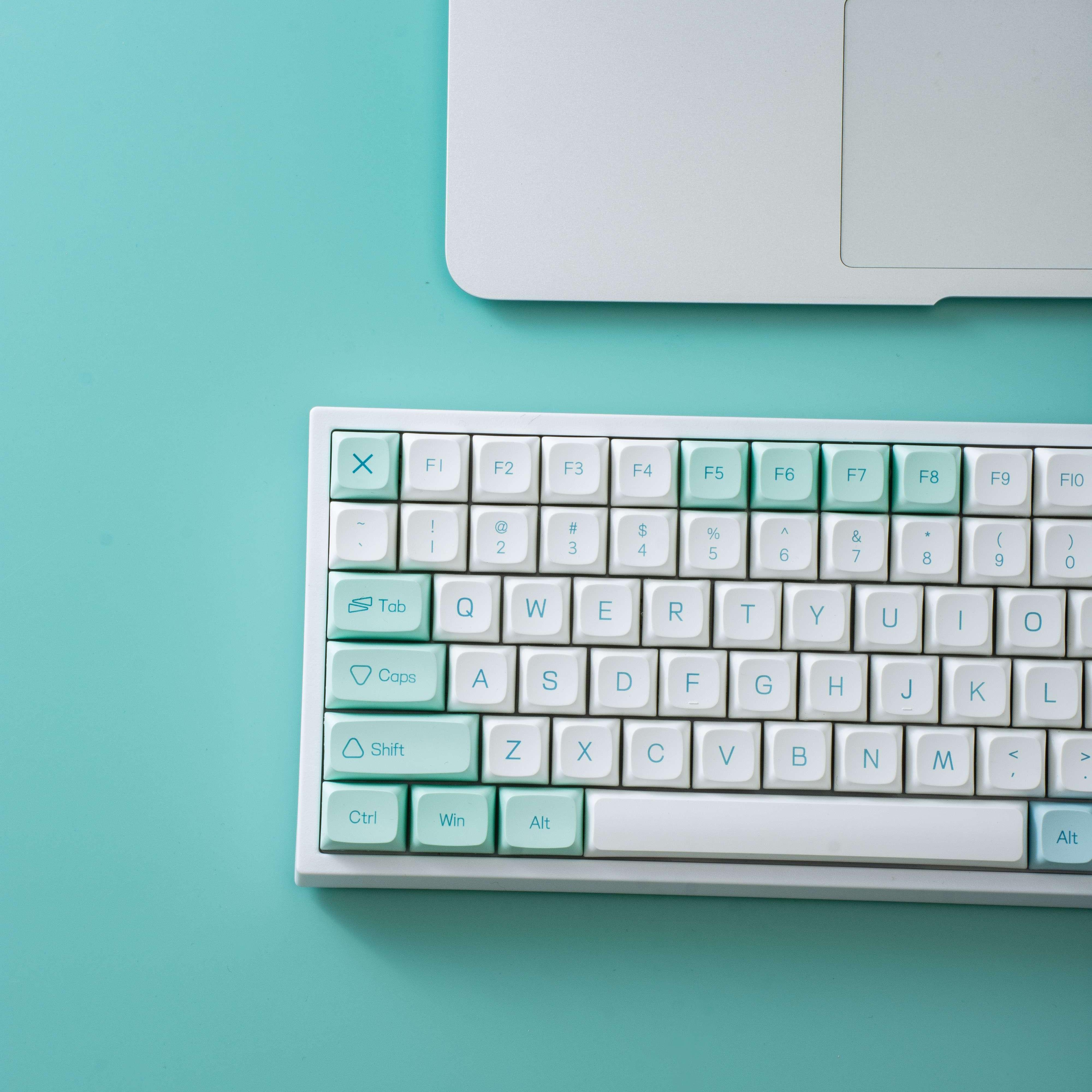 YUNZII Mint Keycap Set - Image 5