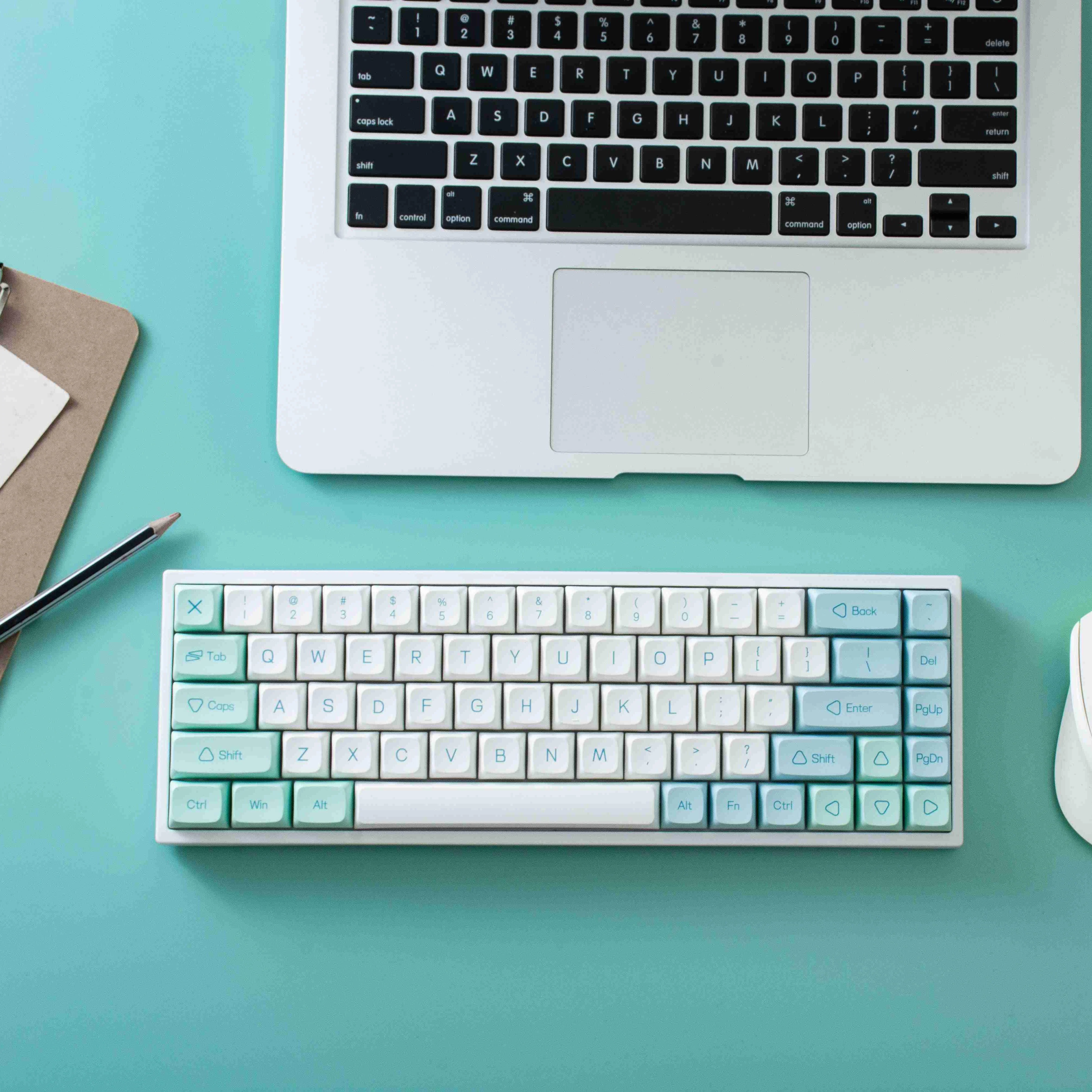 YUNZII Mint Keycap Set - Image 8