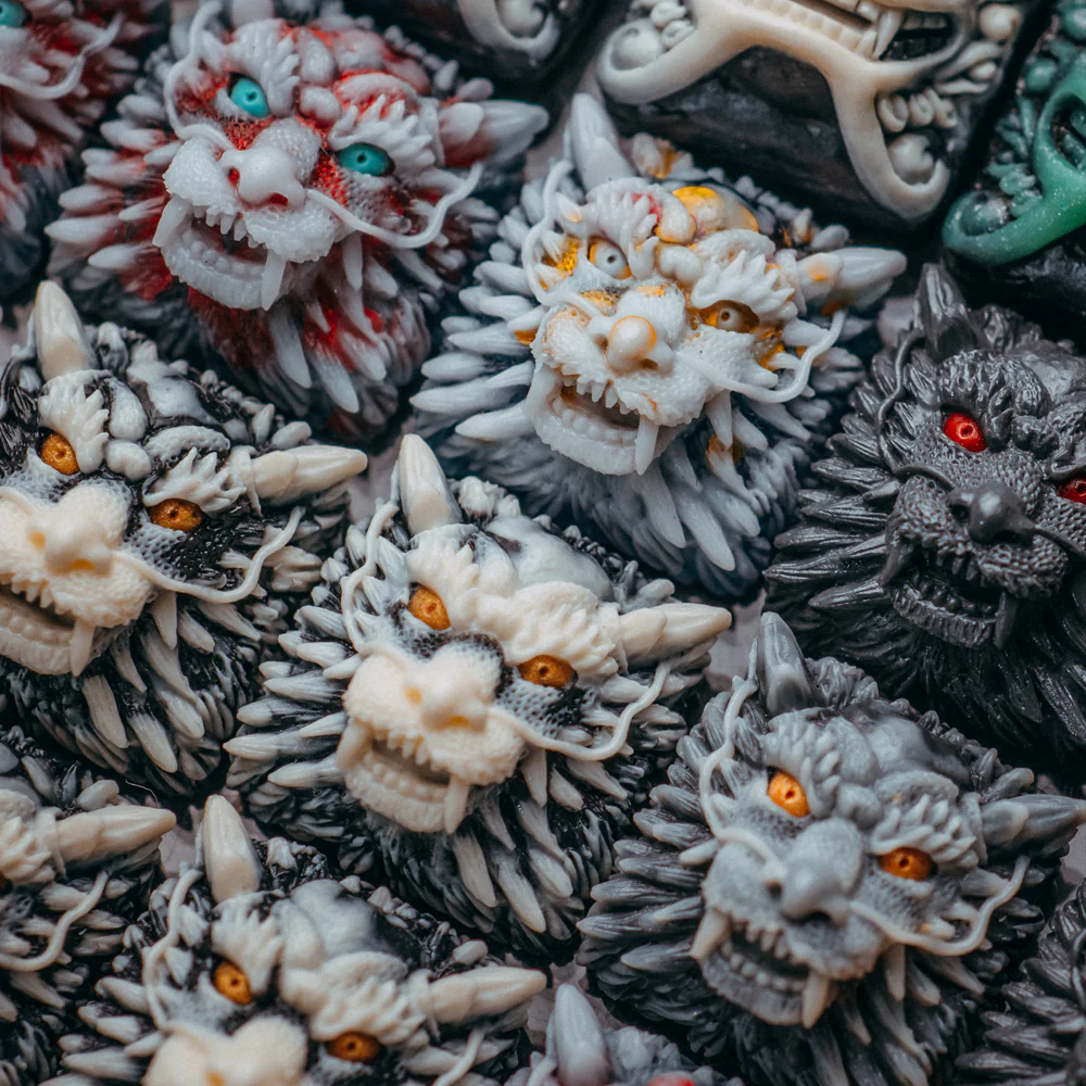 YUNZII Mystery Box - Handmade Artisan Keycap - Image 11