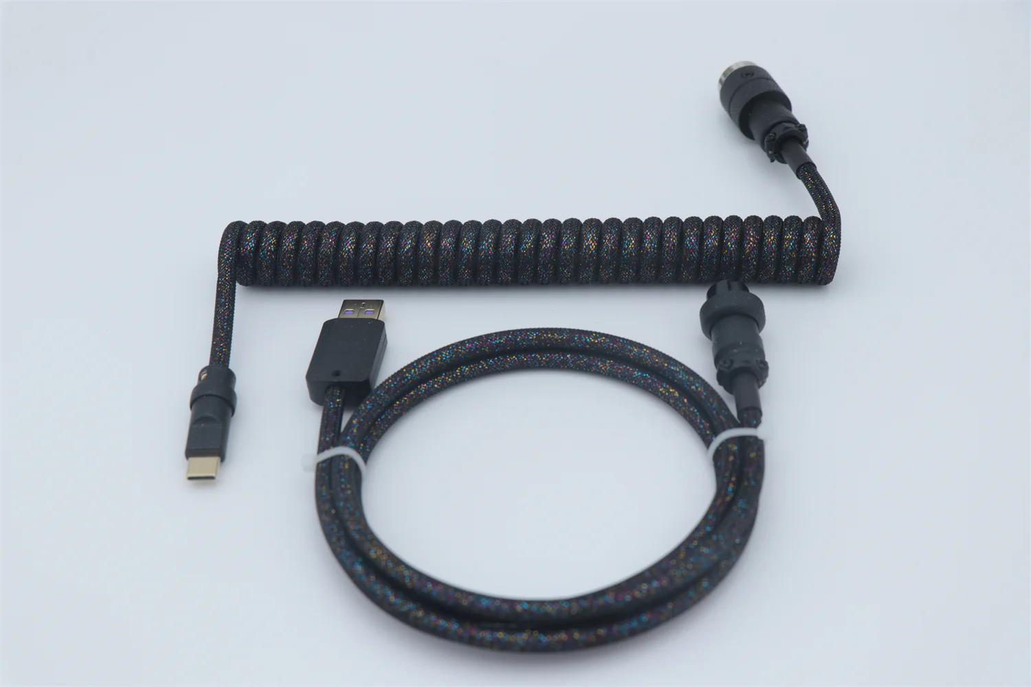 YUNZII Mystery Bundles -Handmade Pastel Aviator Coiled Cable - Image 10