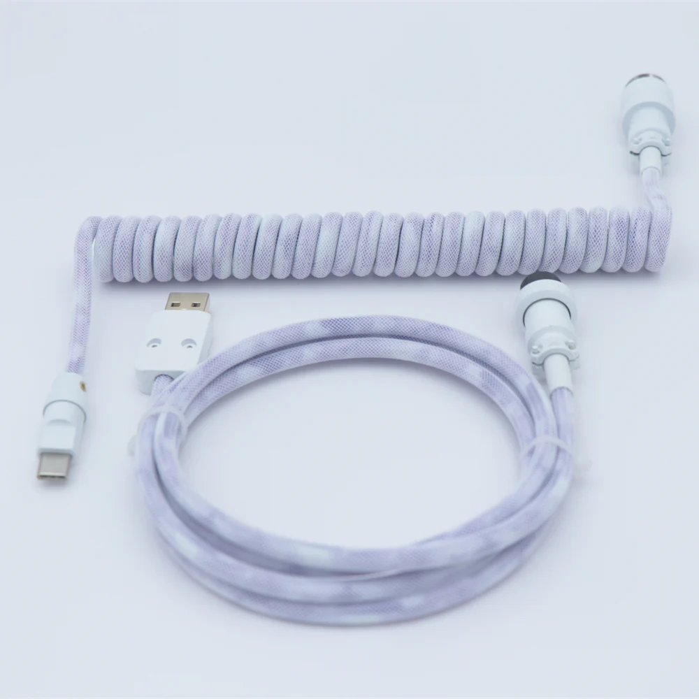 YUNZII Mystery Bundles -Handmade Pastel Aviator Coiled Cable - Image 13