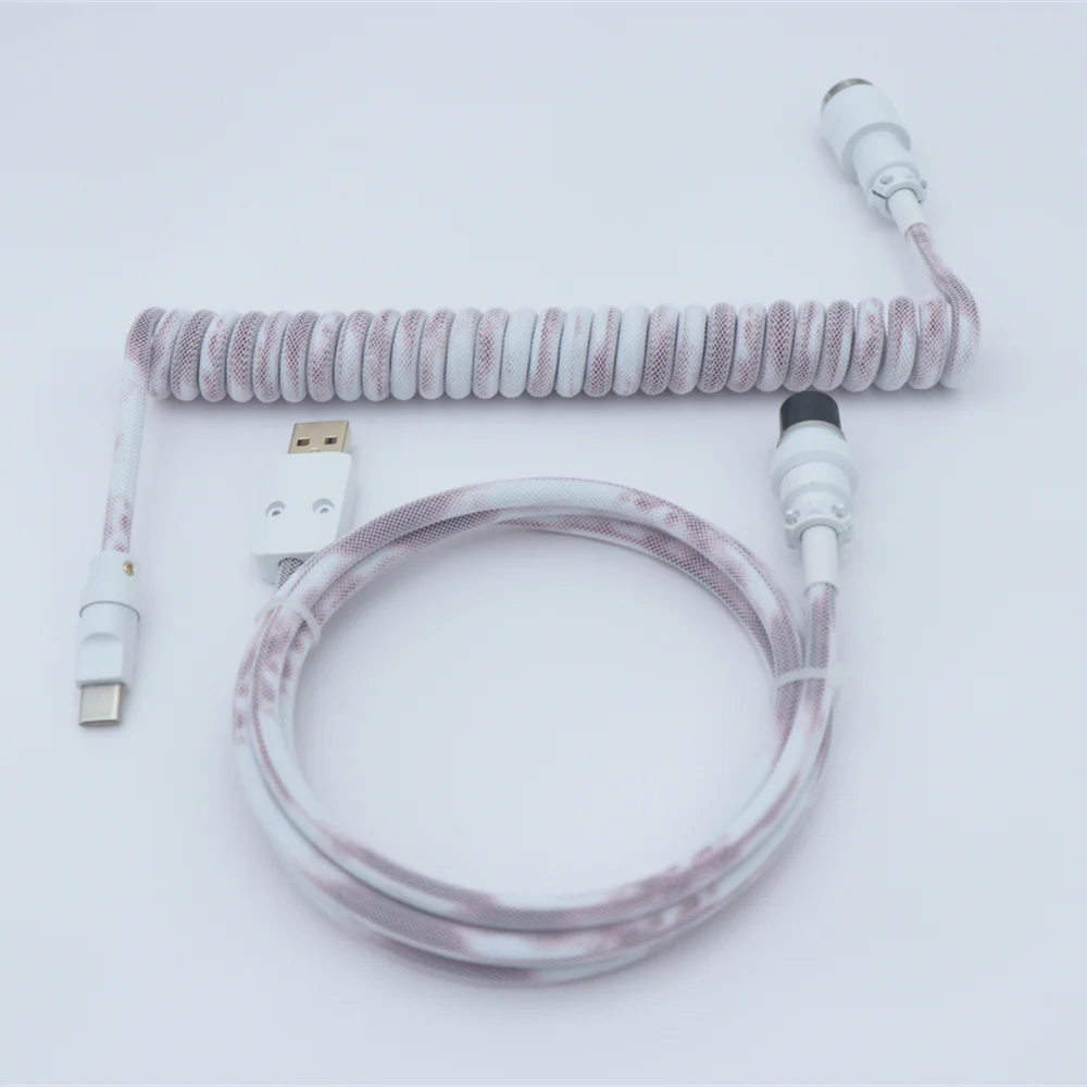 YUNZII Mystery Bundles -Handmade Pastel Aviator Coiled Cable - Image 14