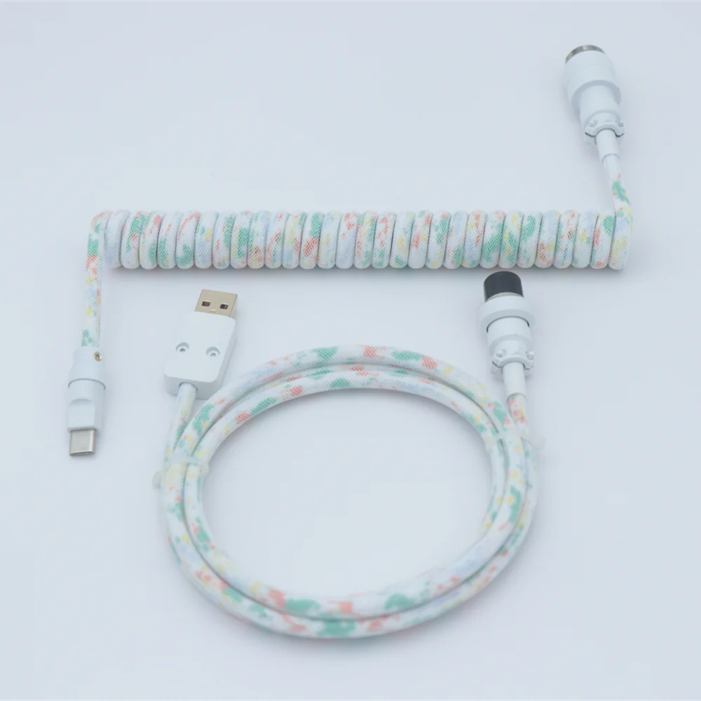 YUNZII Mystery Bundles -Handmade Pastel Aviator Coiled Cable - Image 15