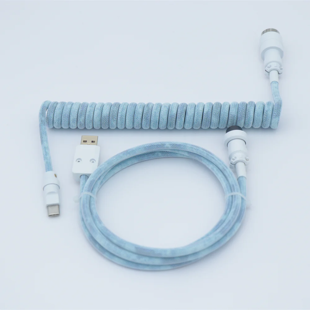 YUNZII Mystery Bundles -Handmade Pastel Aviator Coiled Cable - Image 16