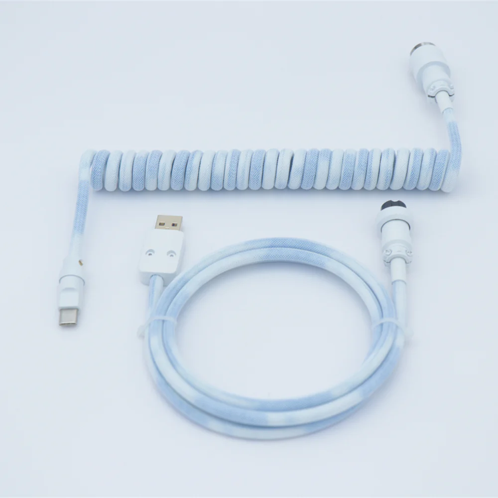 YUNZII Mystery Bundles -Handmade Pastel Aviator Coiled Cable - Image 17