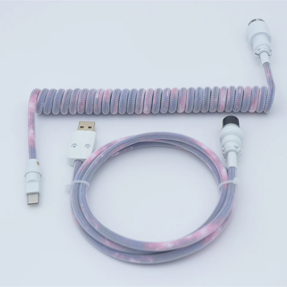 YUNZII Mystery Bundles -Handmade Pastel Aviator Coiled Cable - Image 18