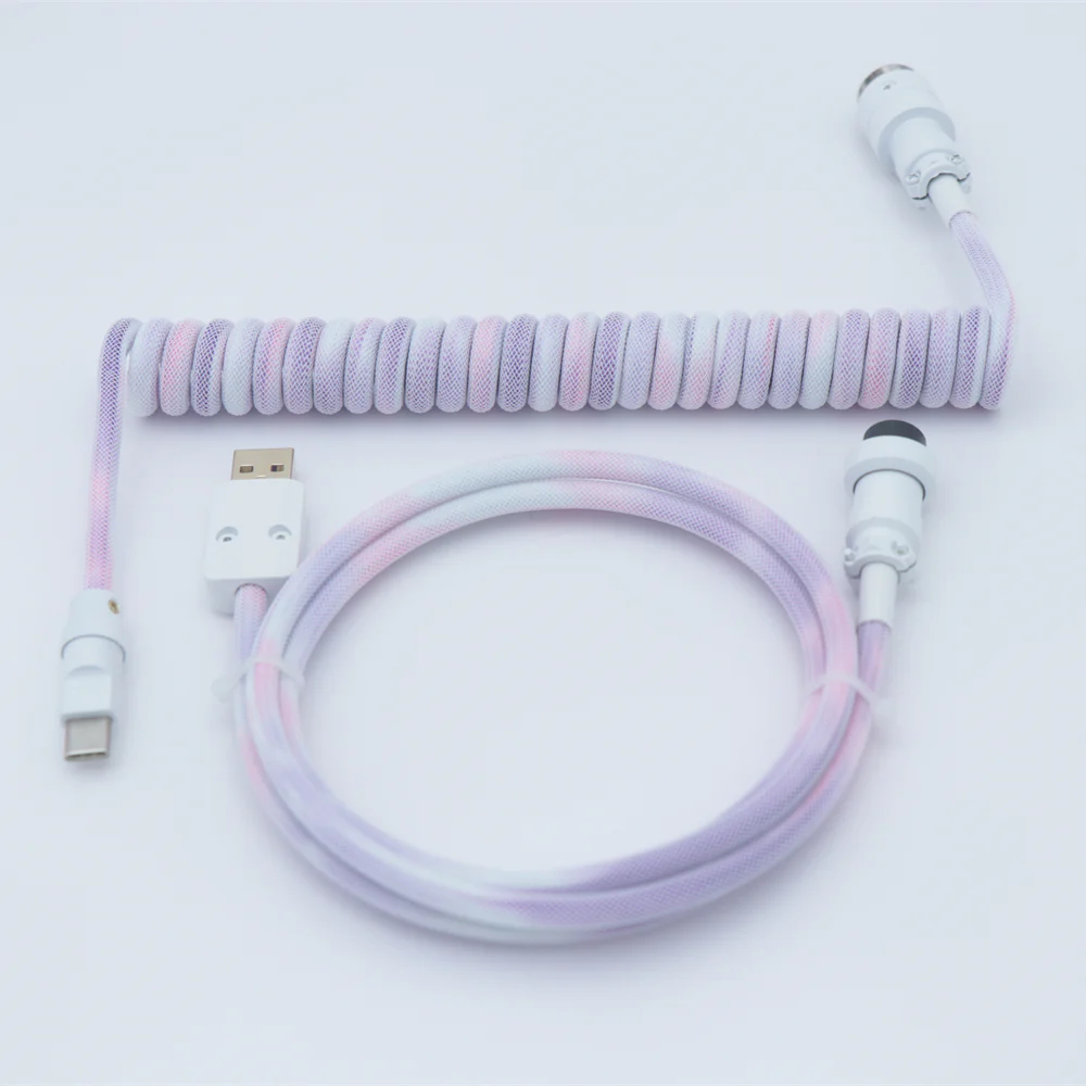 YUNZII Mystery Bundles -Handmade Pastel Aviator Coiled Cable - Image 20