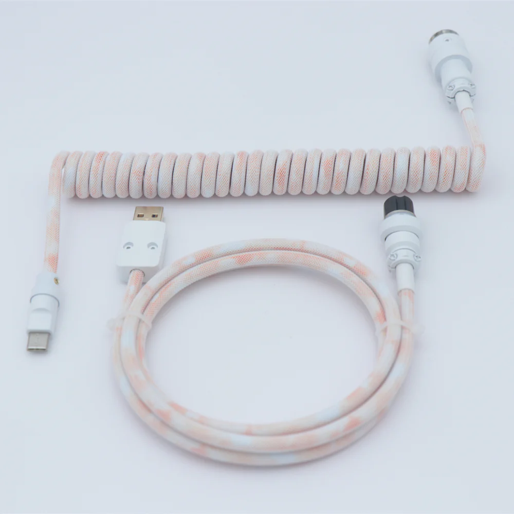 YUNZII Mystery Bundles -Handmade Pastel Aviator Coiled Cable - Image 22
