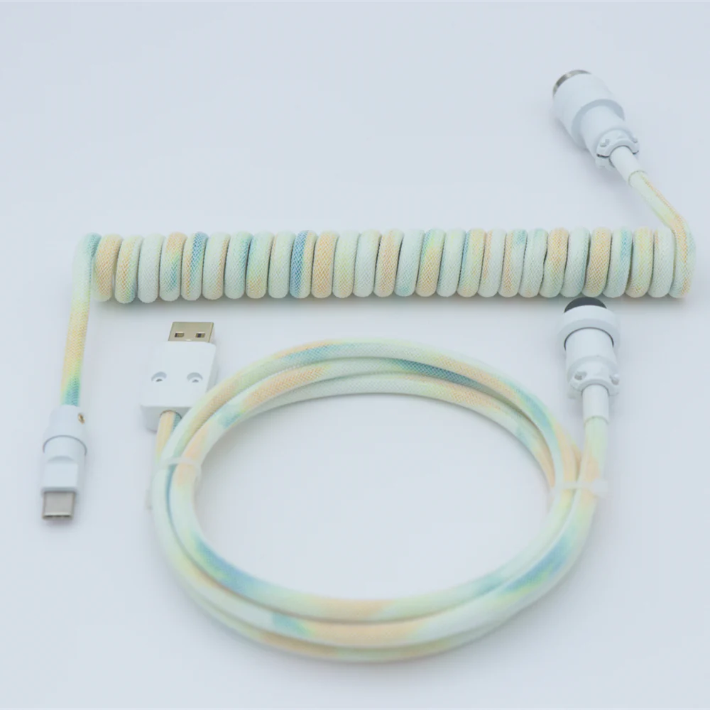YUNZII Mystery Bundles -Handmade Pastel Aviator Coiled Cable - Image 23