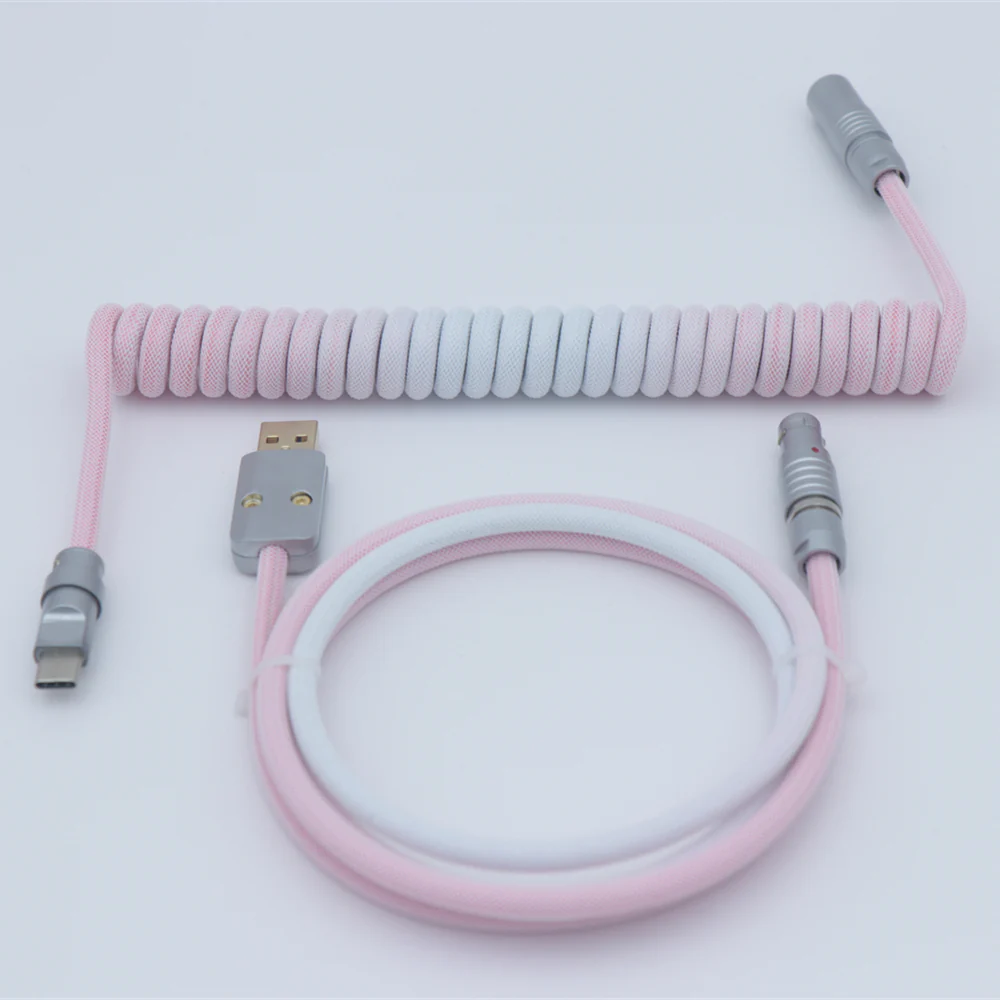 YUNZII Mystery Bundles -Handmade Pastel Aviator Coiled Cable - Image 25