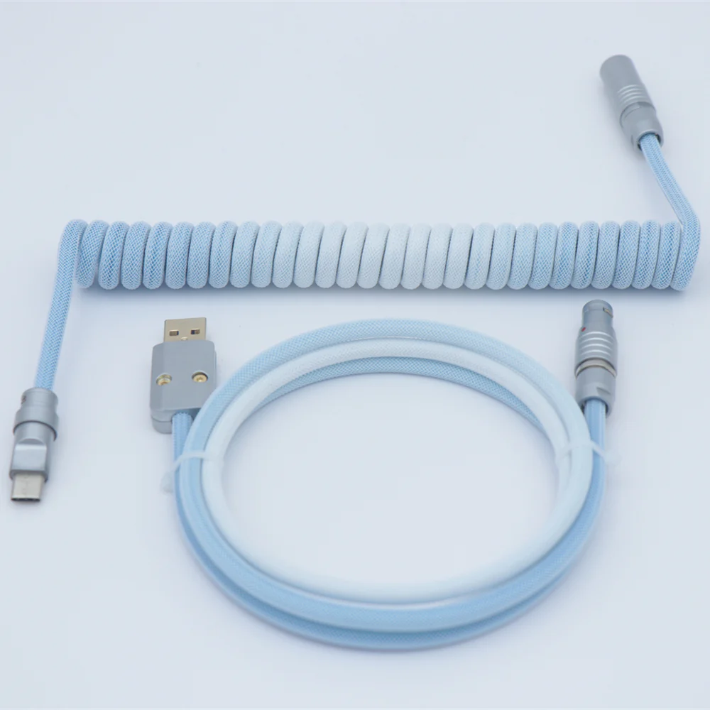 YUNZII Mystery Bundles -Handmade Pastel Aviator Coiled Cable - Image 26