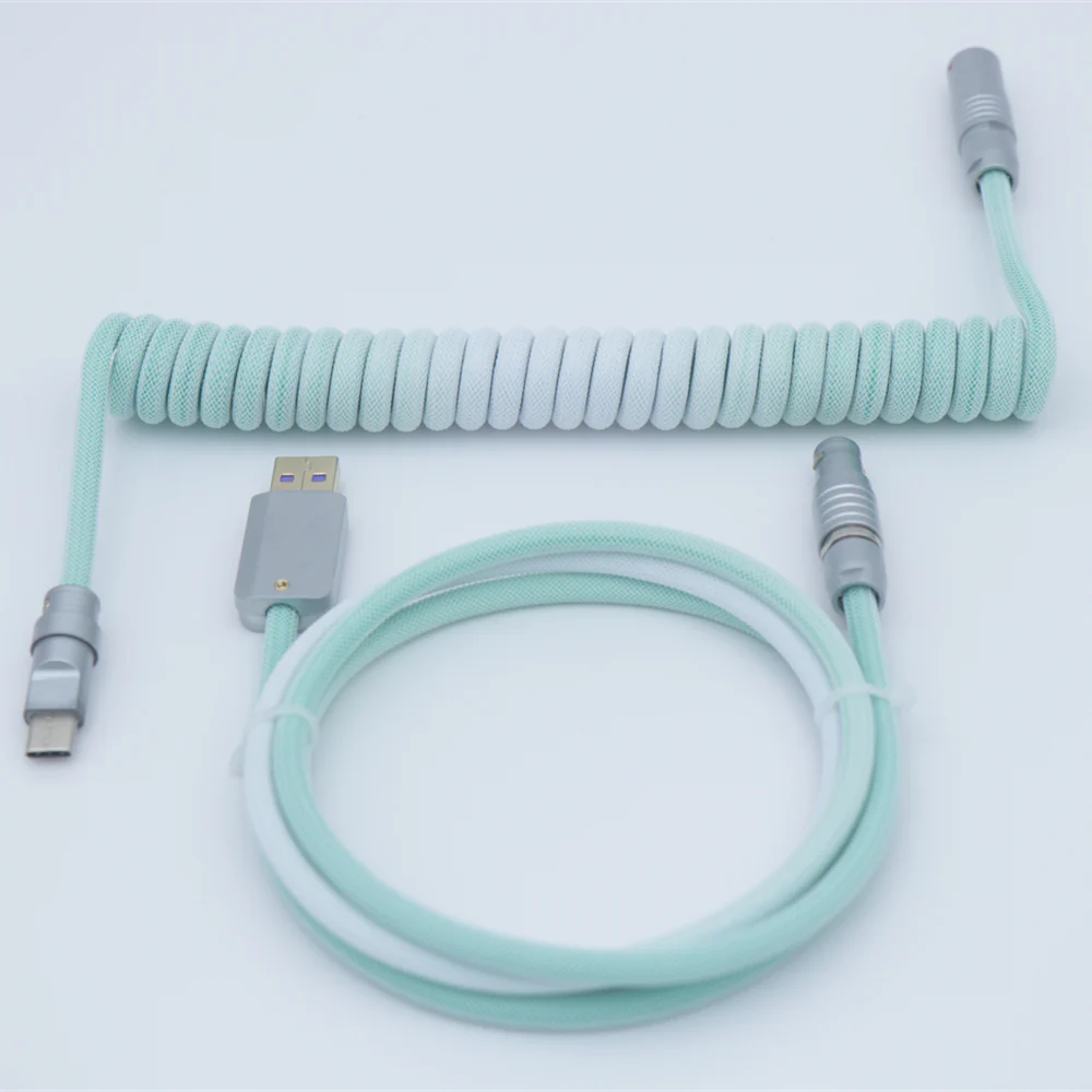 YUNZII Mystery Bundles -Handmade Pastel Aviator Coiled Cable - Image 27