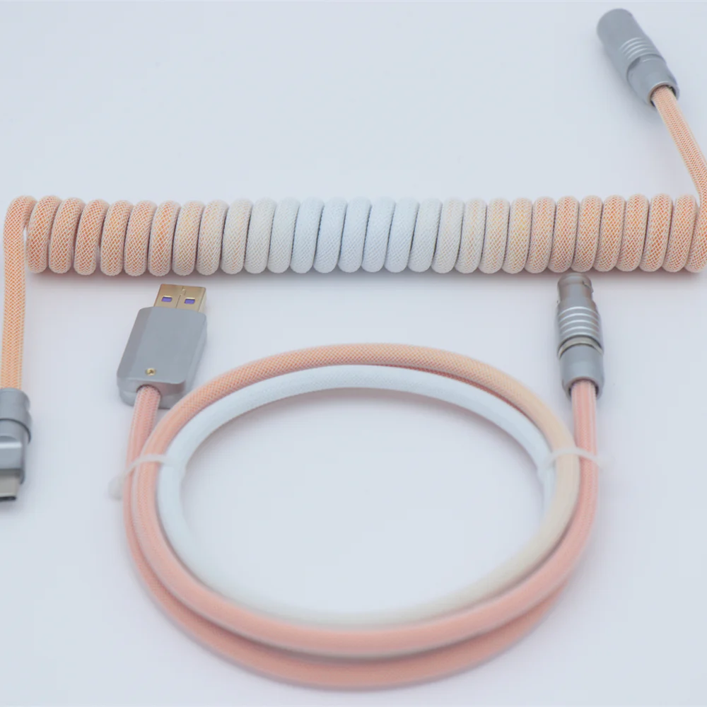 YUNZII Mystery Bundles -Handmade Pastel Aviator Coiled Cable - Image 28